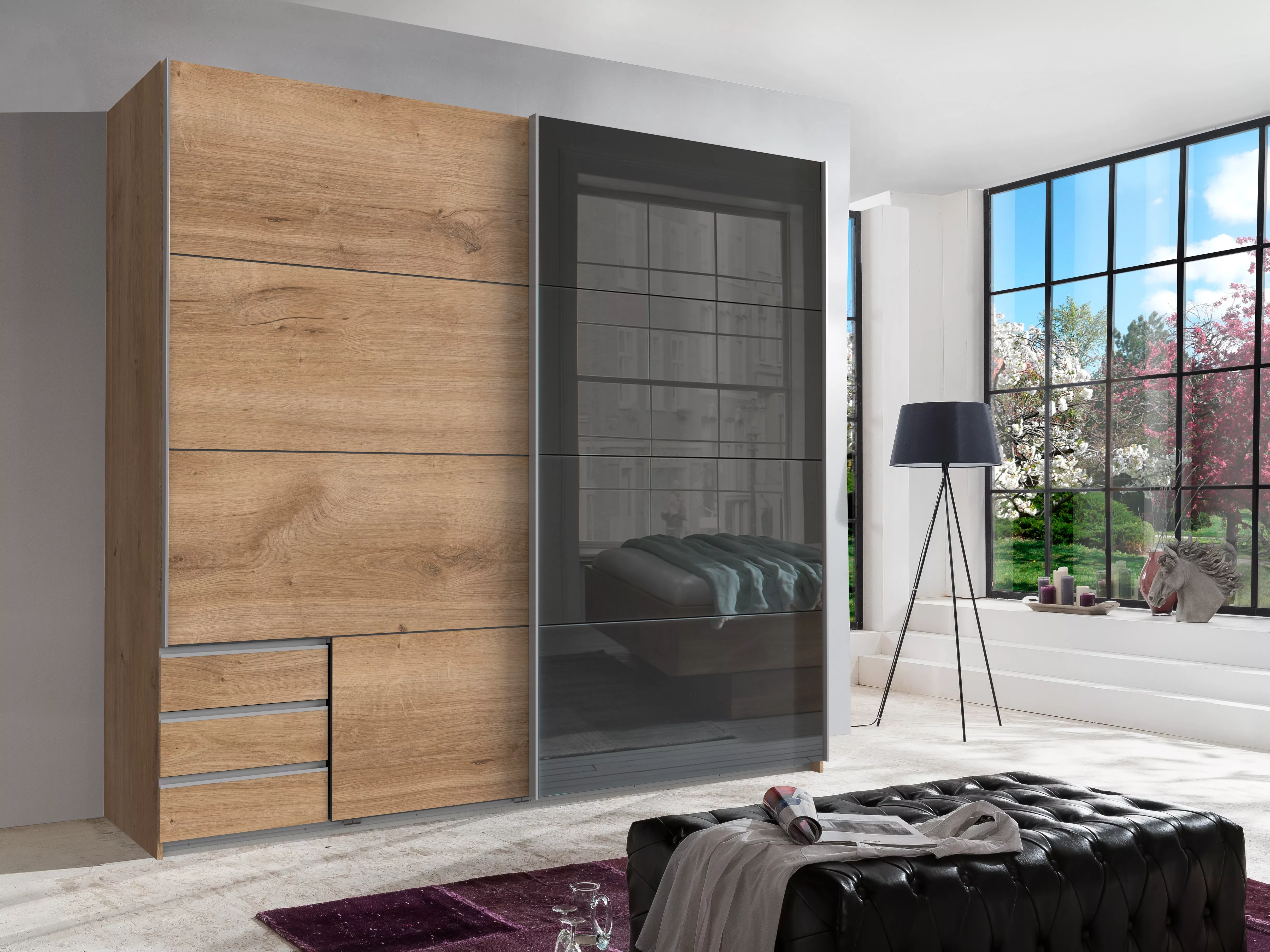 Schwebetürenschrank VALENCIA