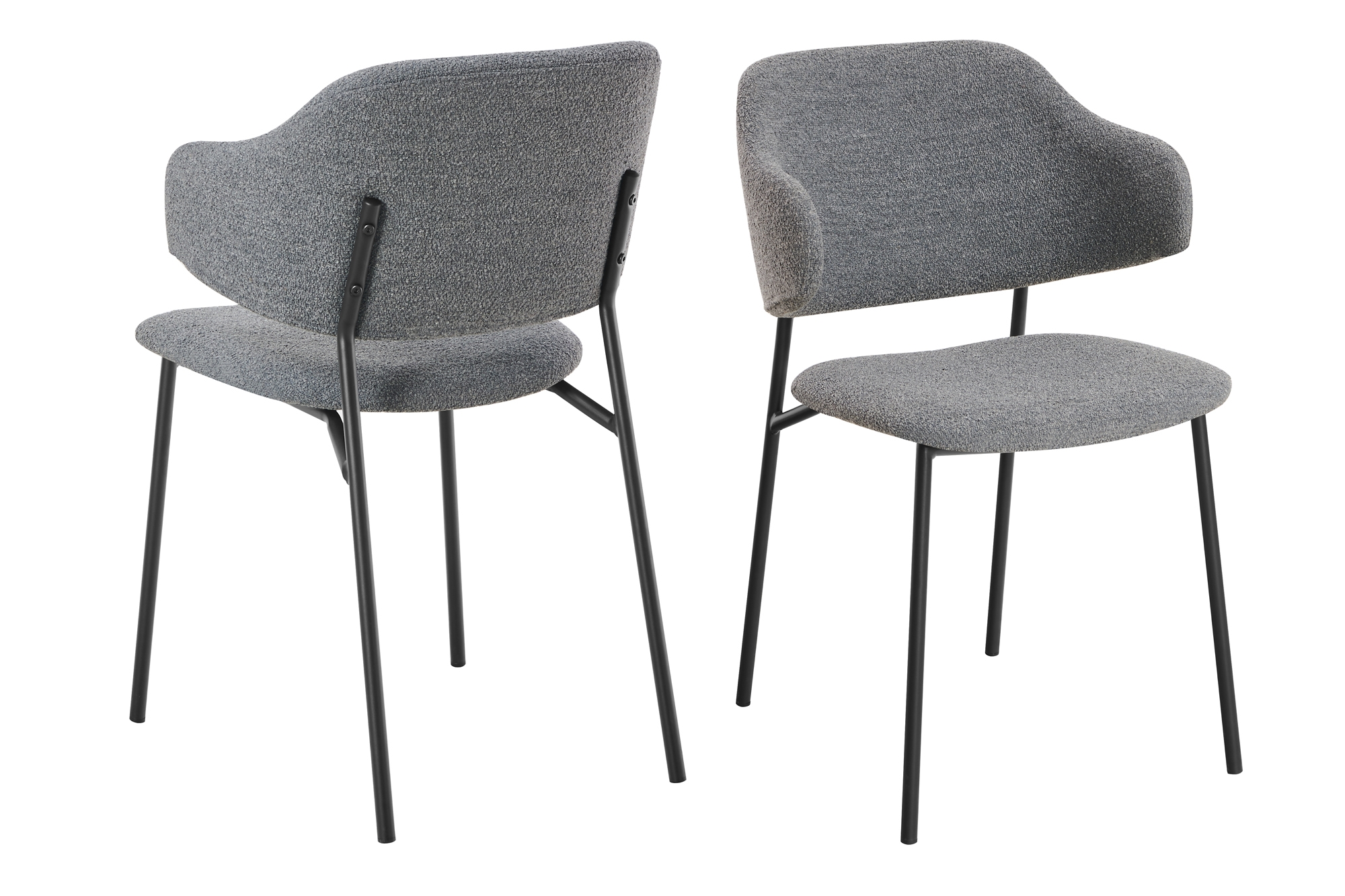 Lot de 2 chaises TALANG Lot de 2 chaises TALANG