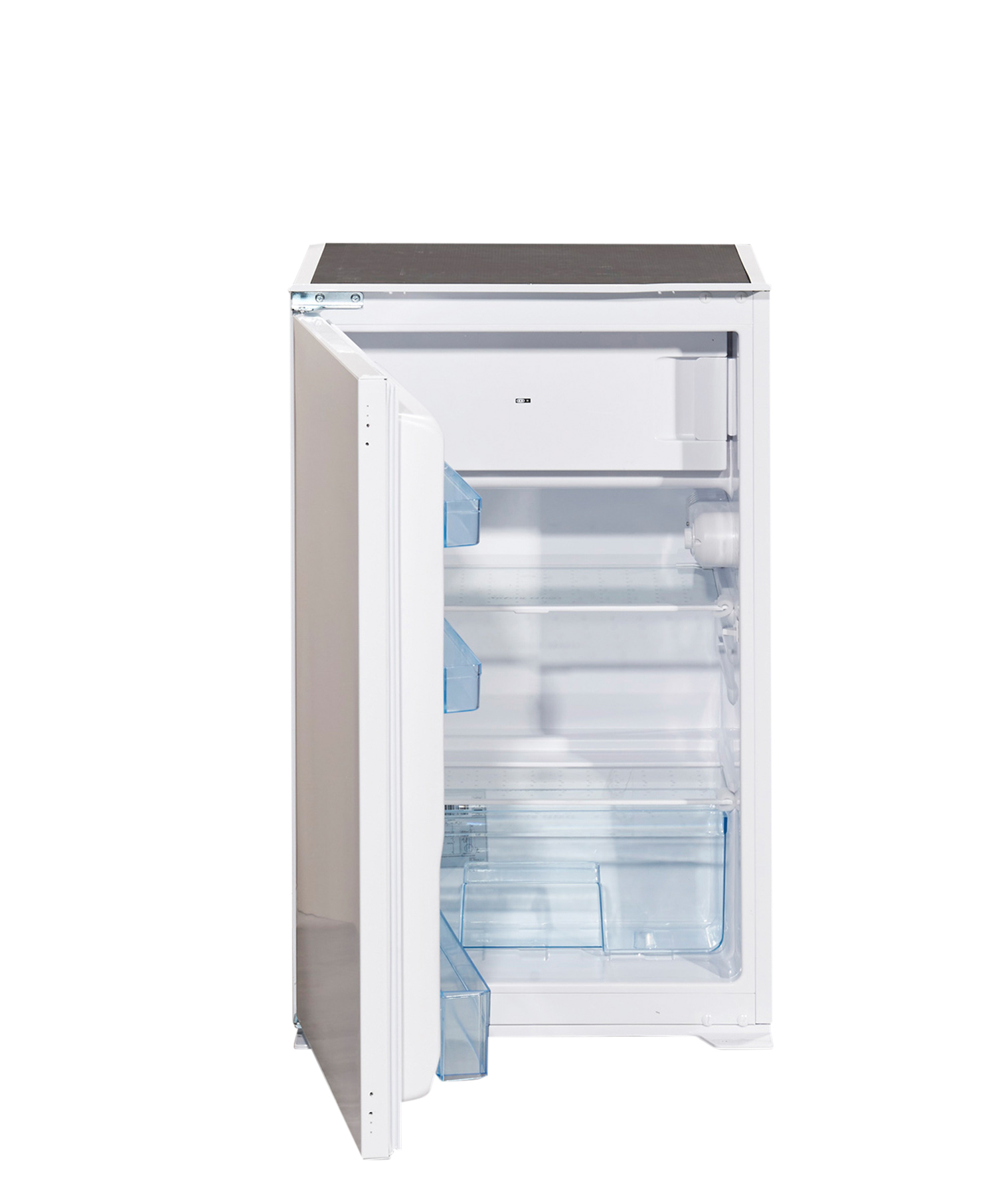 Bloc cuisine avec électroménager CORNWALL (bloc cuisine-four-réfrigérateur-armoire coulissante) V