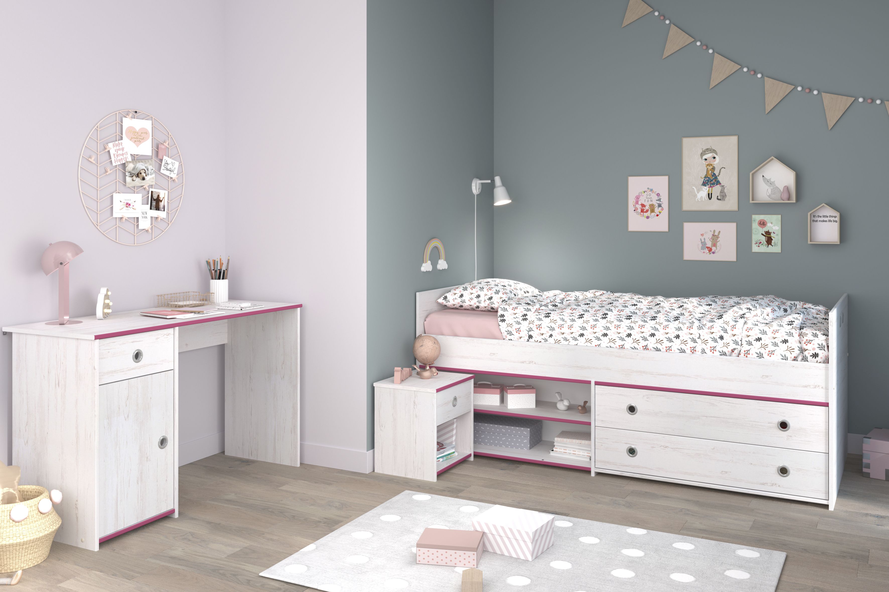 Kinderzimmer SMOOZY 27b Kinderzimmer SMOOZY 27b