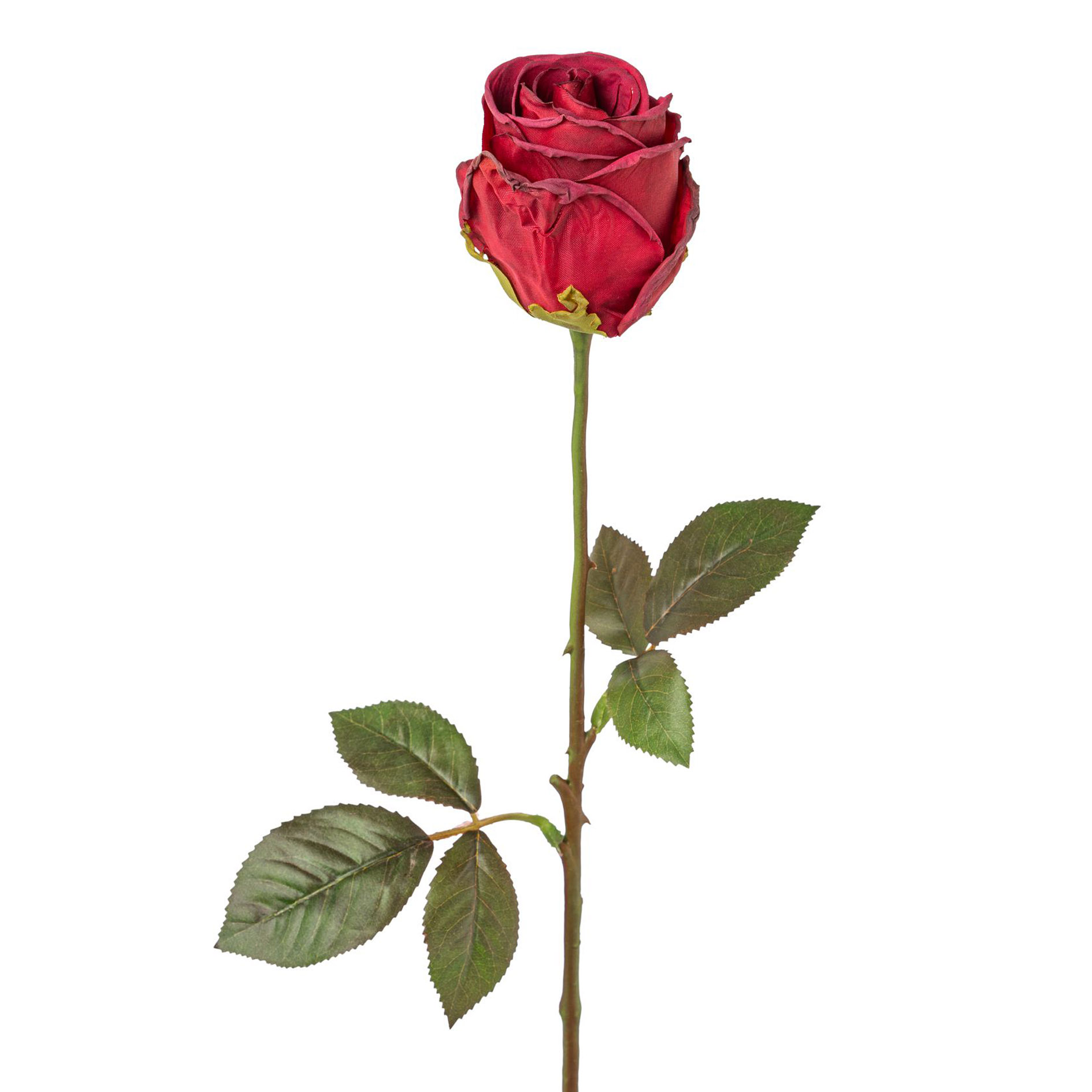 Fleur décorative 46cm ROSE