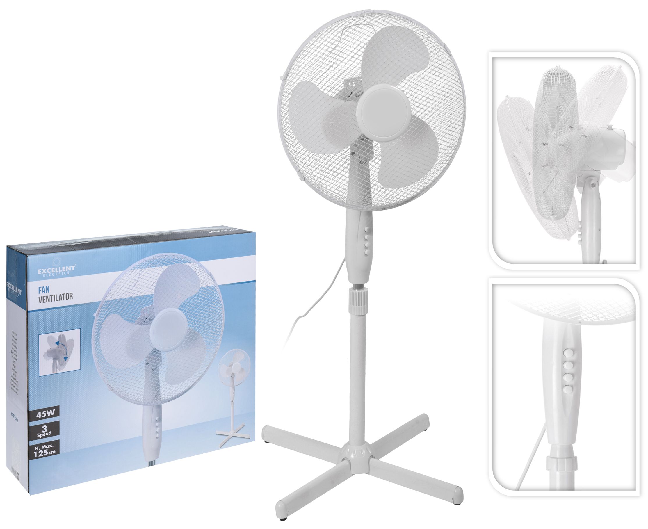 Standventilator DX5000030