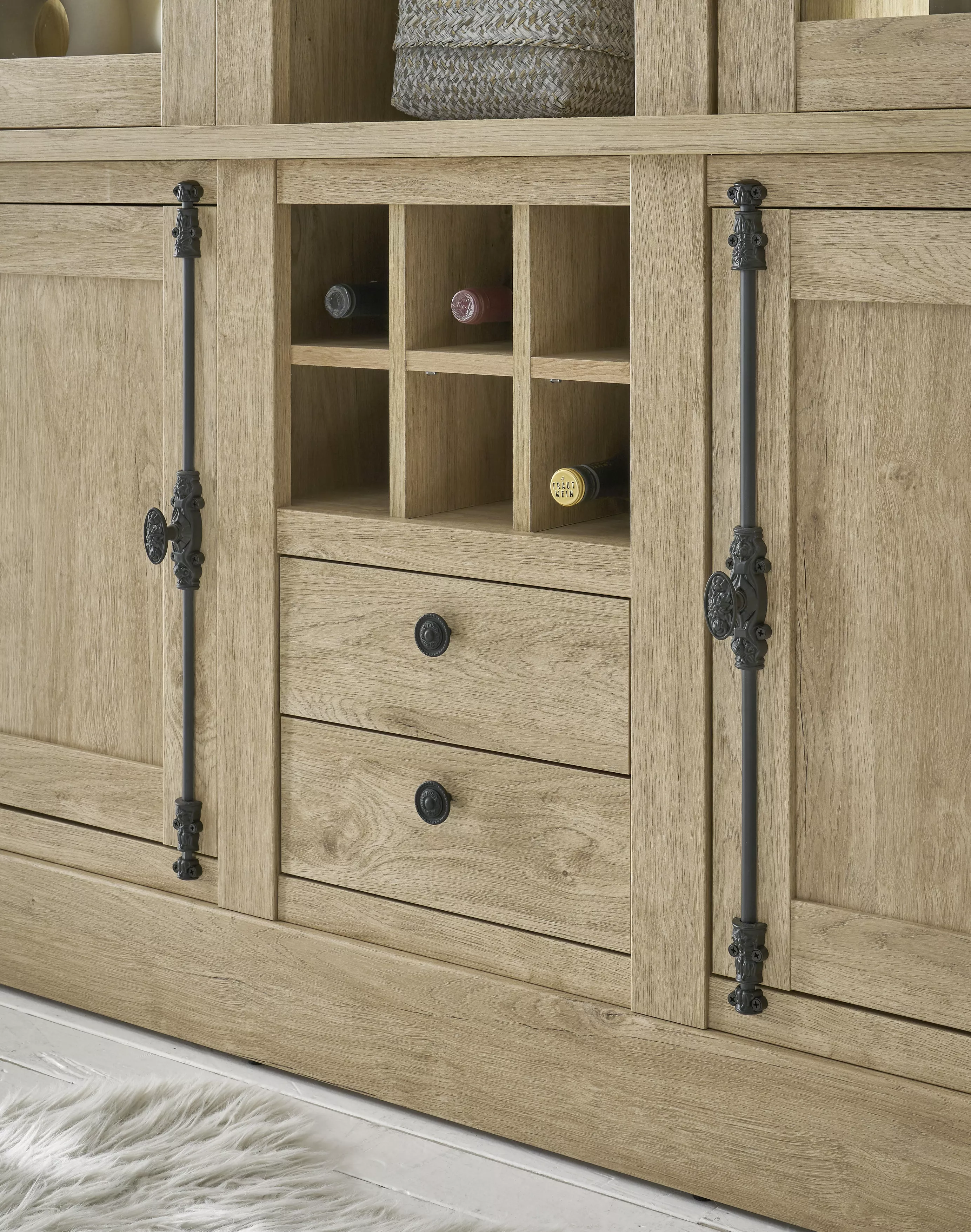 Bahut haut vitrine CORNWALL 57