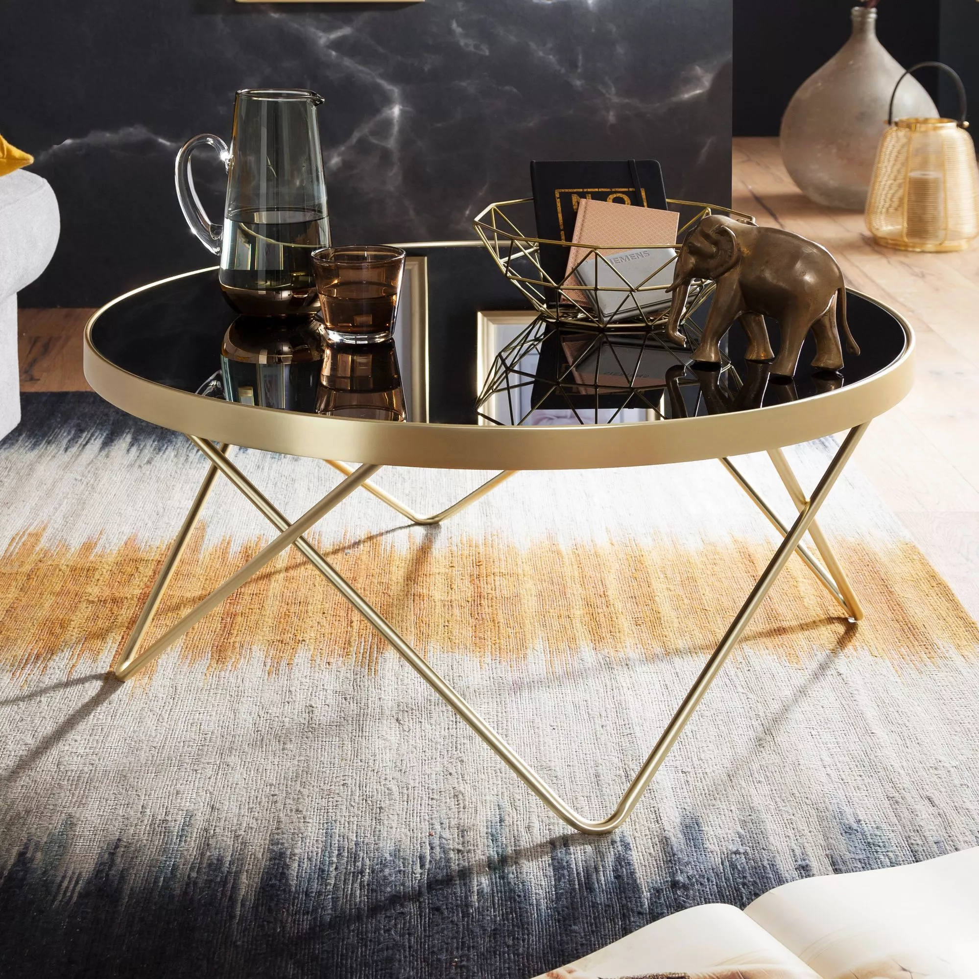 Table basse DOI PHATANG