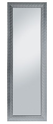 Rahmspiegel  50x150 cm silber