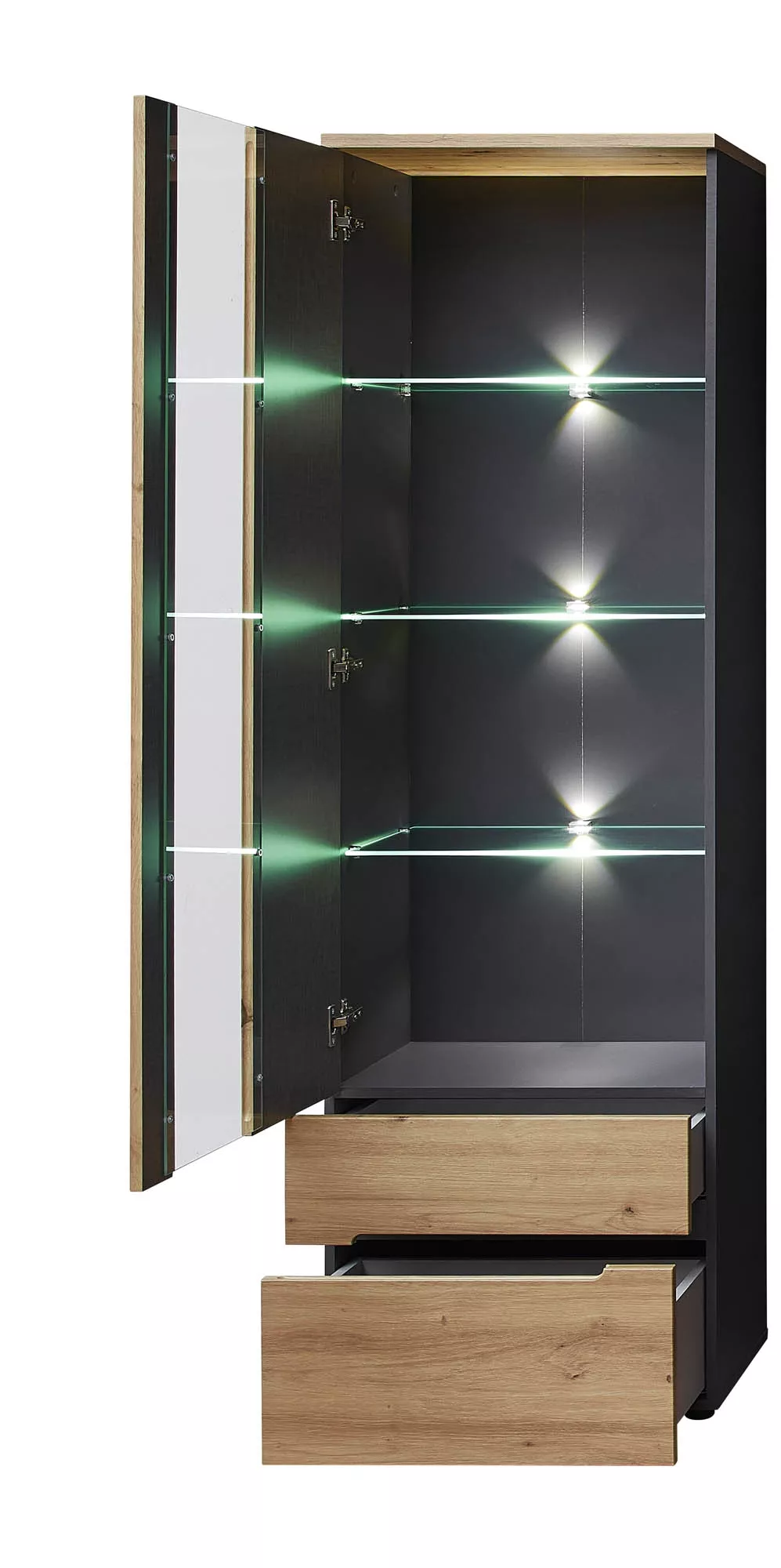 Meuble vitrine MEMPHIS S