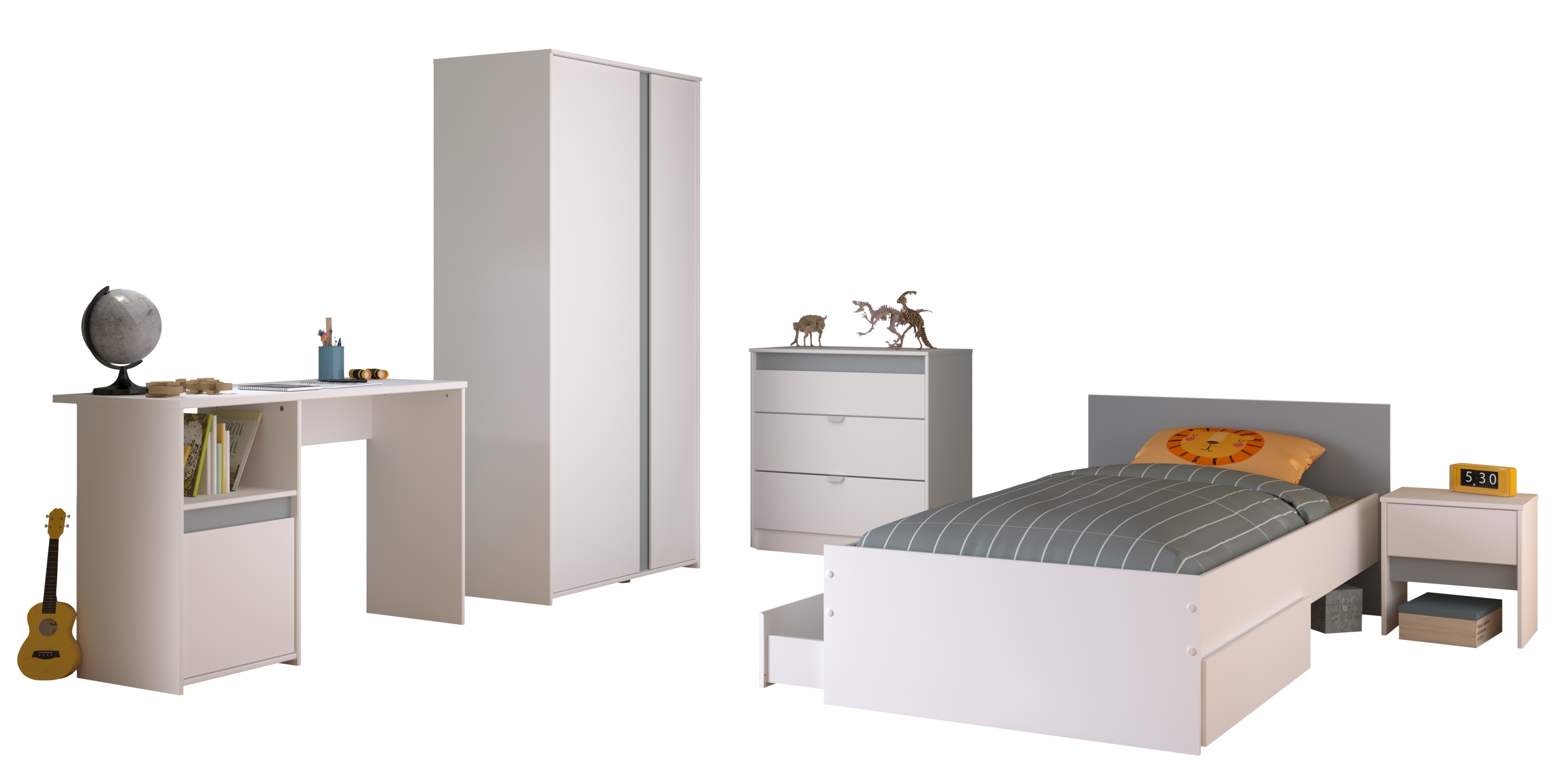 Chambre junior 7 éléments PIROUETTE 21 Chambre junior 7 éléments PIROUETTE 21