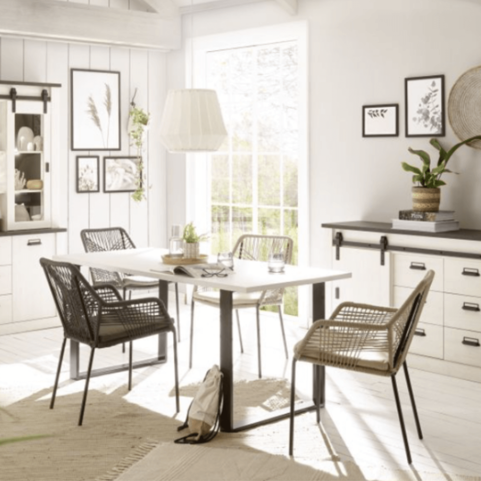 "Découvrez le style d'habitat campagnard : confortable, rustique et charmant. Des éléments naturels, des meubles en bois et une atmosphère chaleureuse pour un chez-soi confortable".