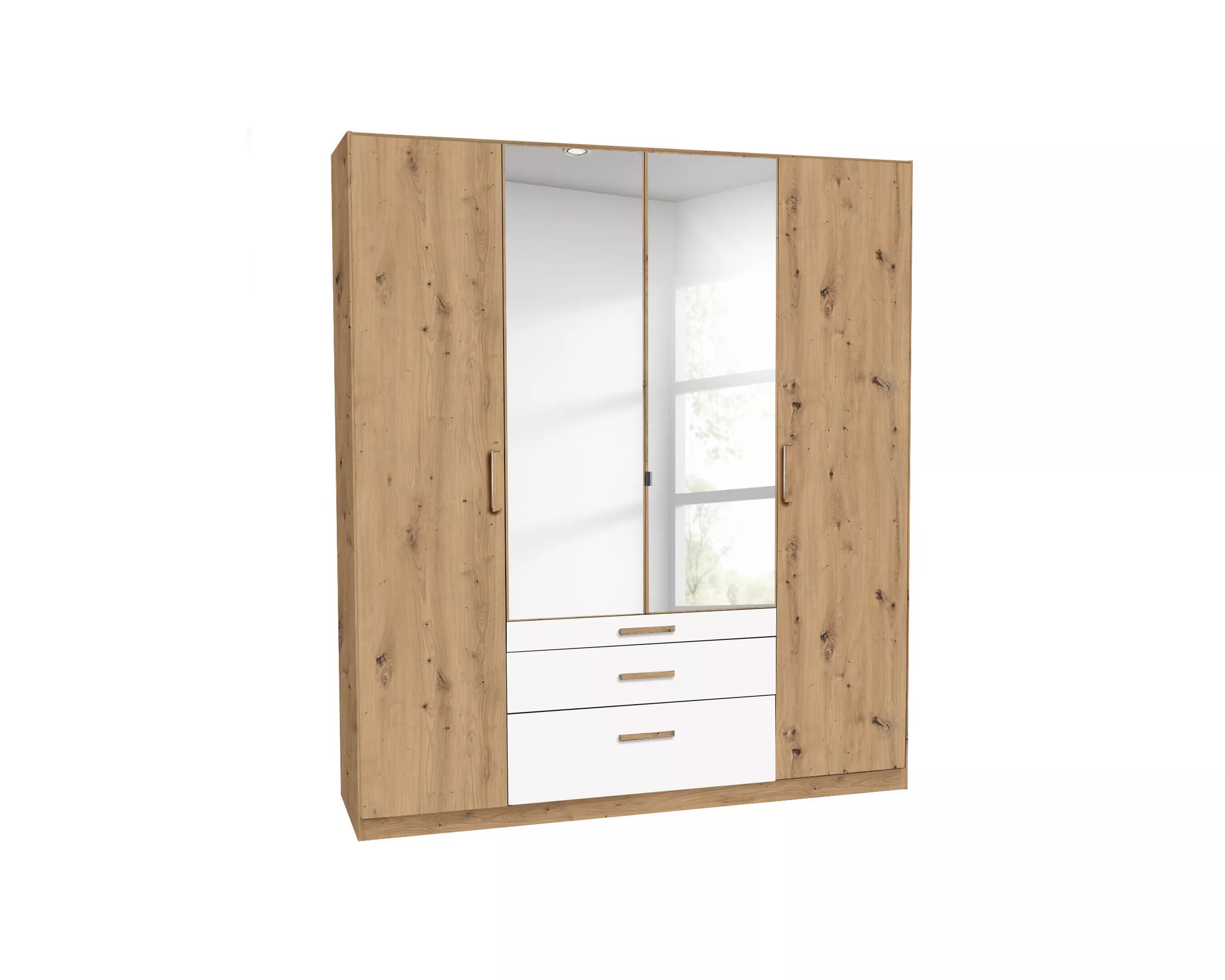 Drehtürenschrank ABRANTES