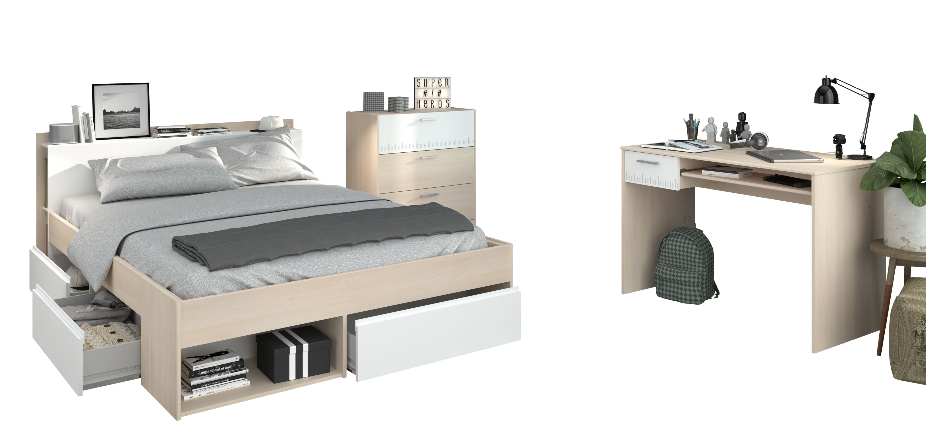 Jugendzimmer 3-teilig MOST 59 Jugendzimmer 3-teilig MOST 59