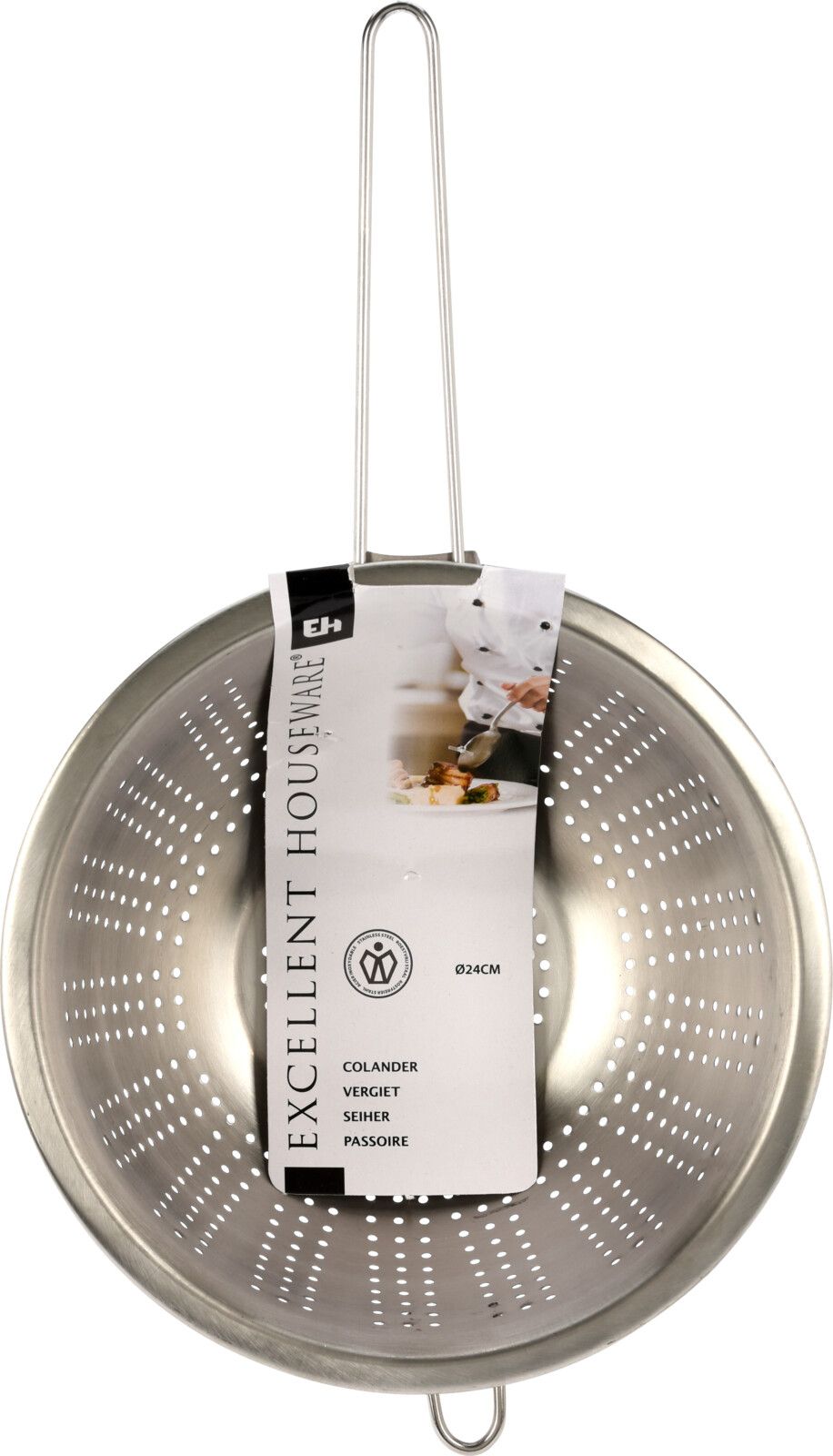 Passoire avec poignée EDELSTAHL Passoire avec poignée EDELSTAHL