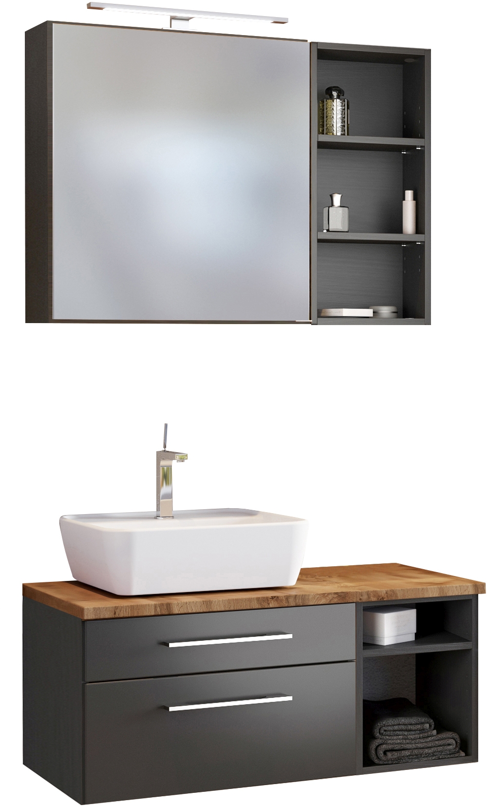 Bad-Set 4-teilig DAVOS Bad-Set 4-teilig DAVOS