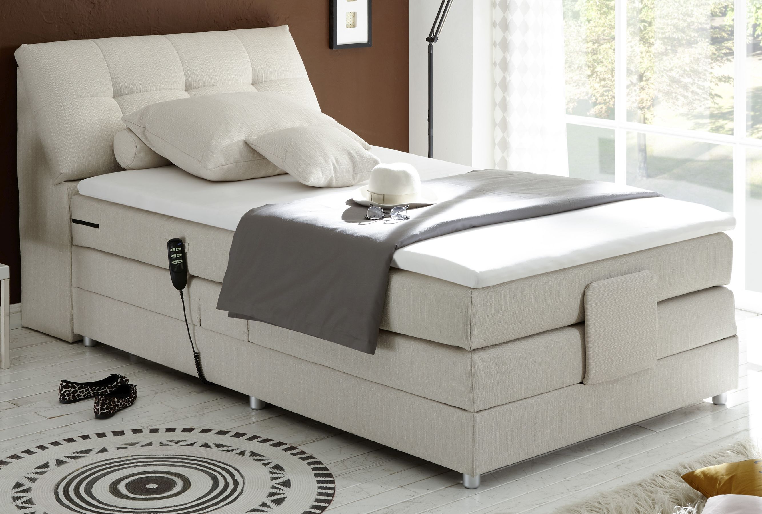 Lit boxspring CARPINO 3
