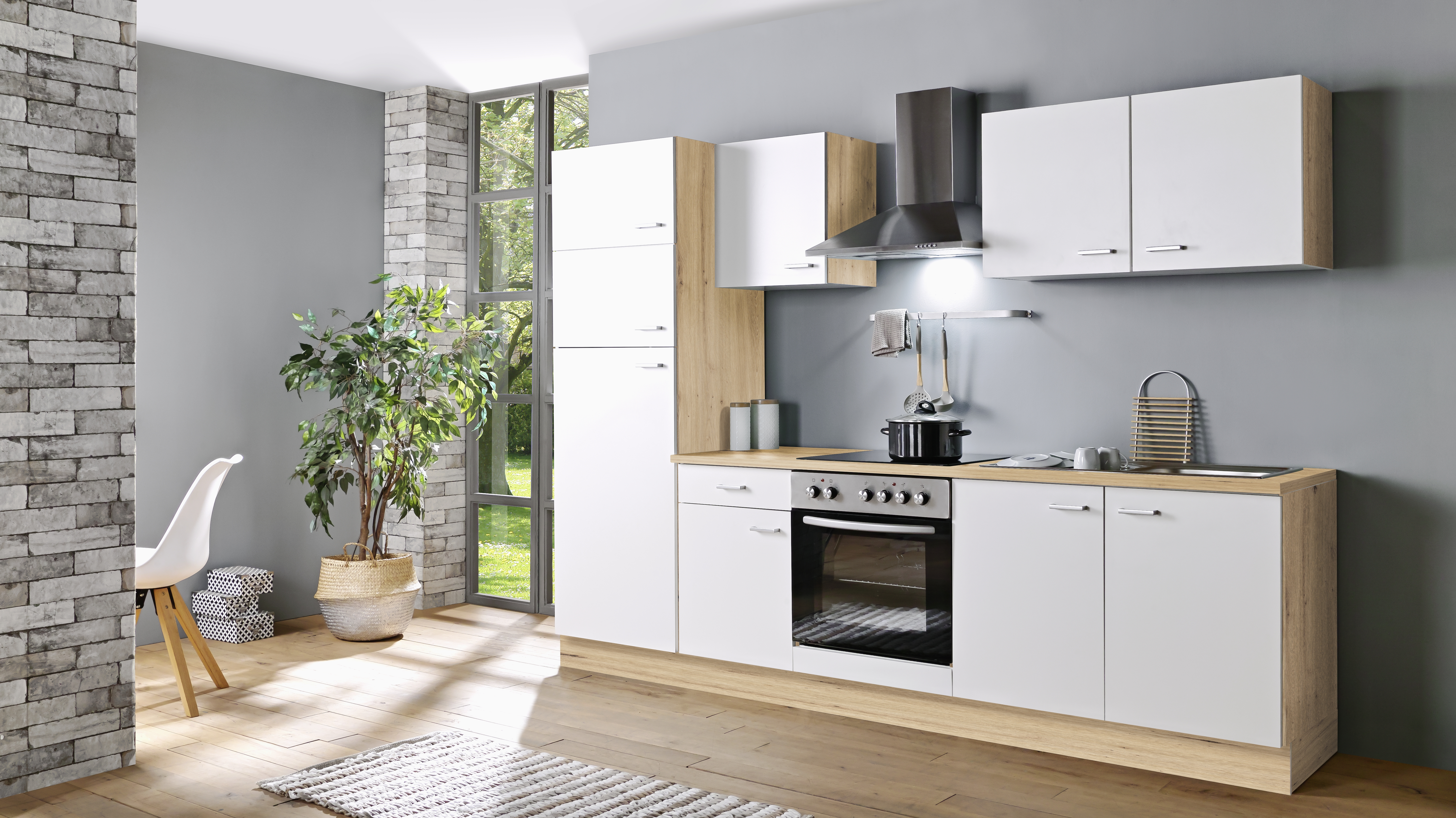 Bloc cuisine avec électroménager KARLSBURG Bloc cuisine avec électroménager KARLSBURG