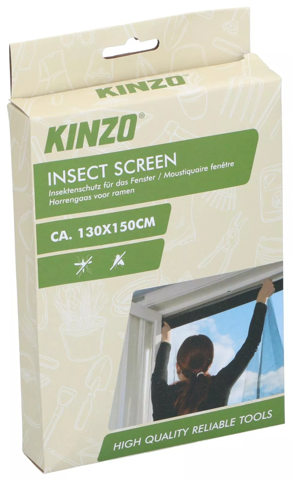 Insektenschutz für Fenster KINZO
