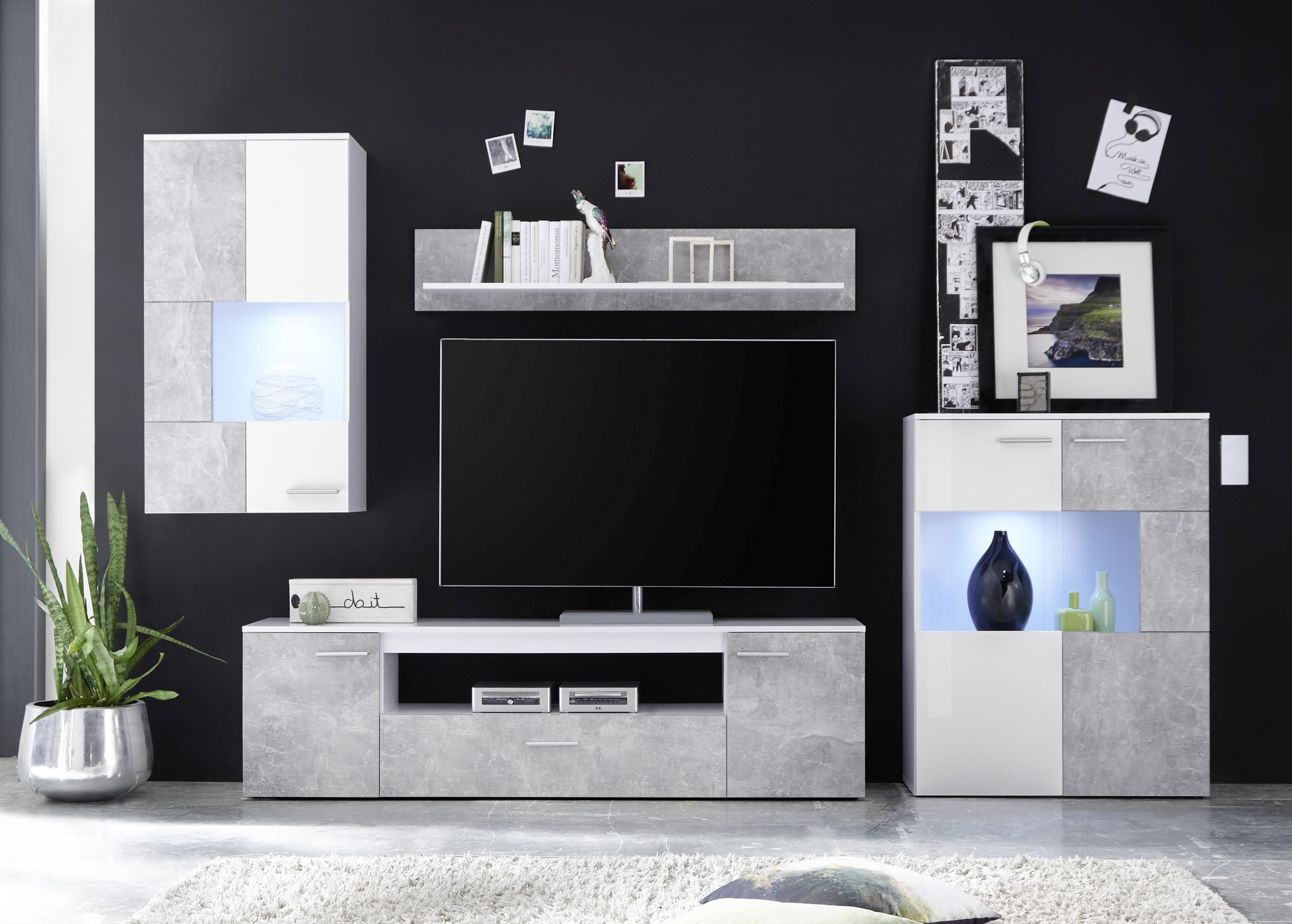 Mur TV VULCAN