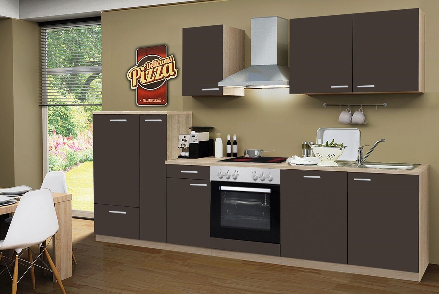 Bloc cuisine avec électroménager CLASSIC Bloc cuisine avec électroménager CLASSIC