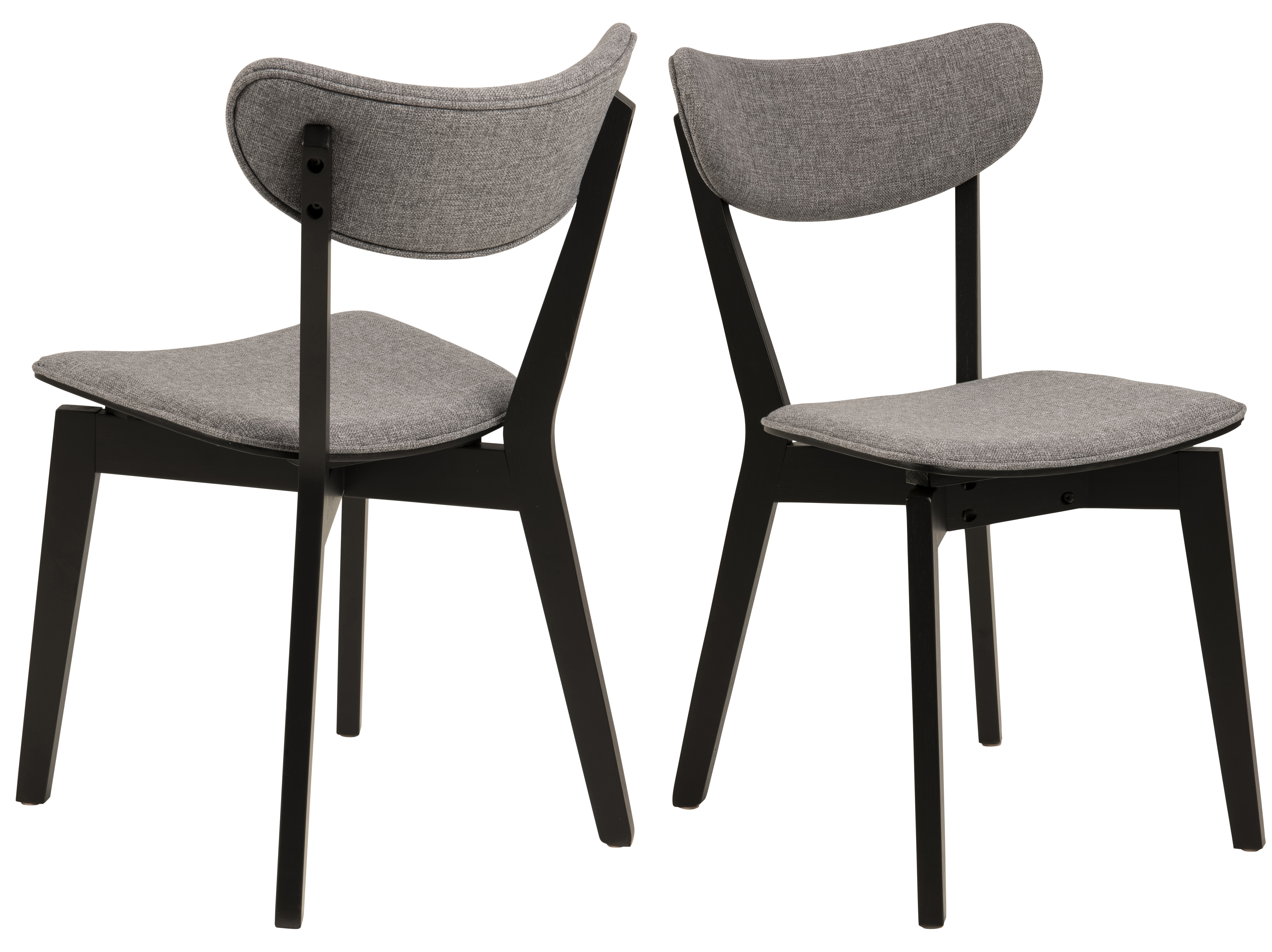 Lot de 2 chaises ROXBY