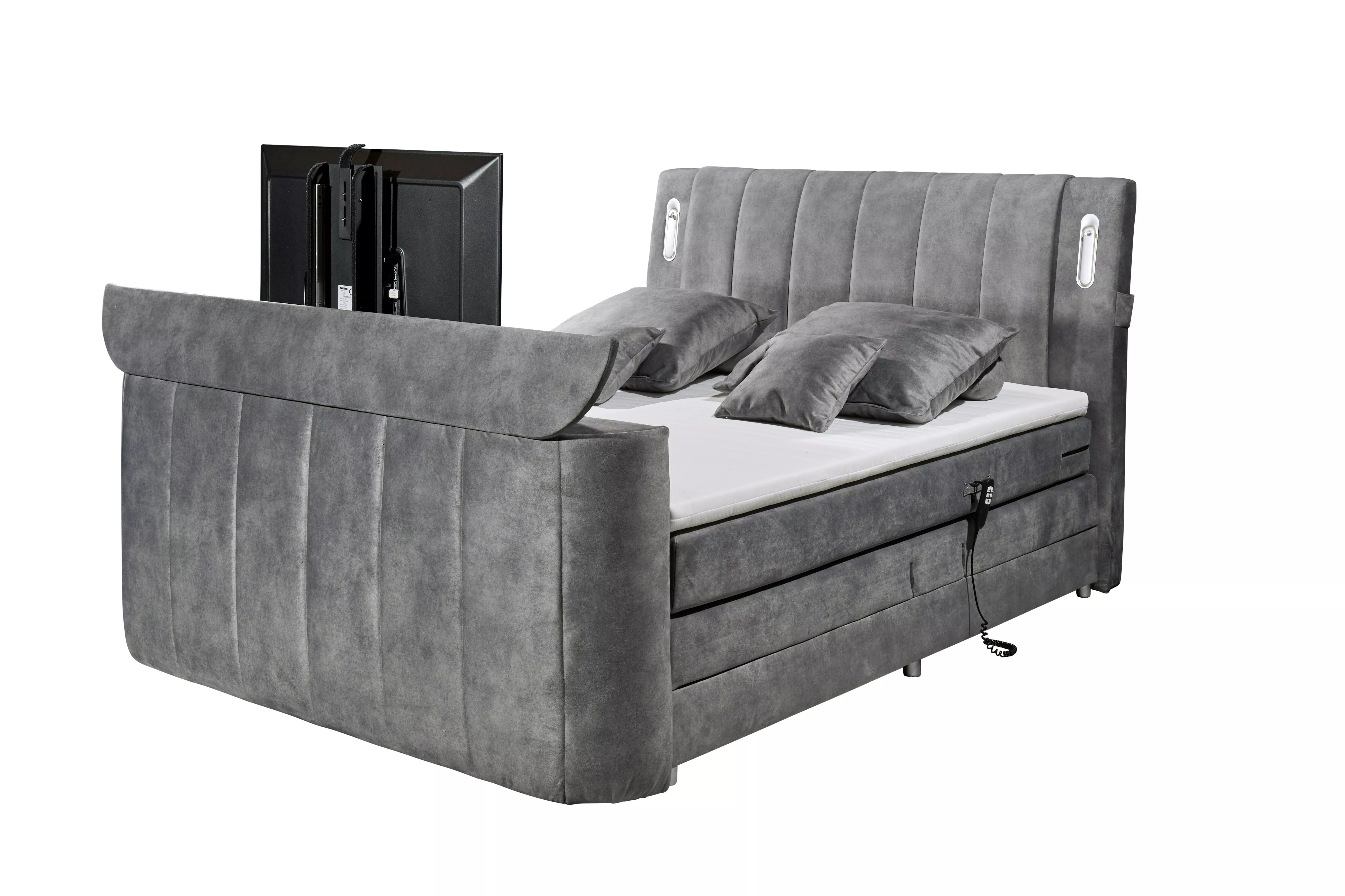 Lit boxspring DALLAS 6
