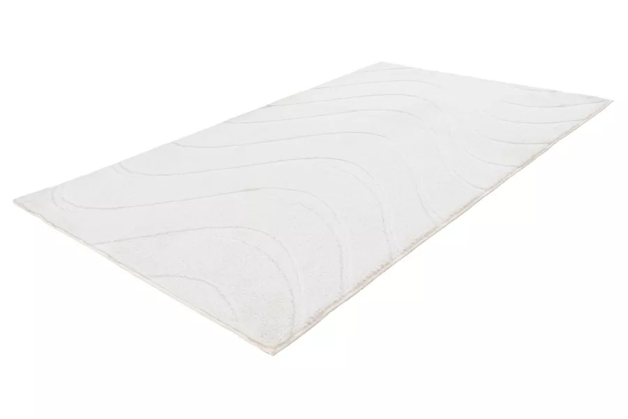 Tapis de bain ondulé LINA