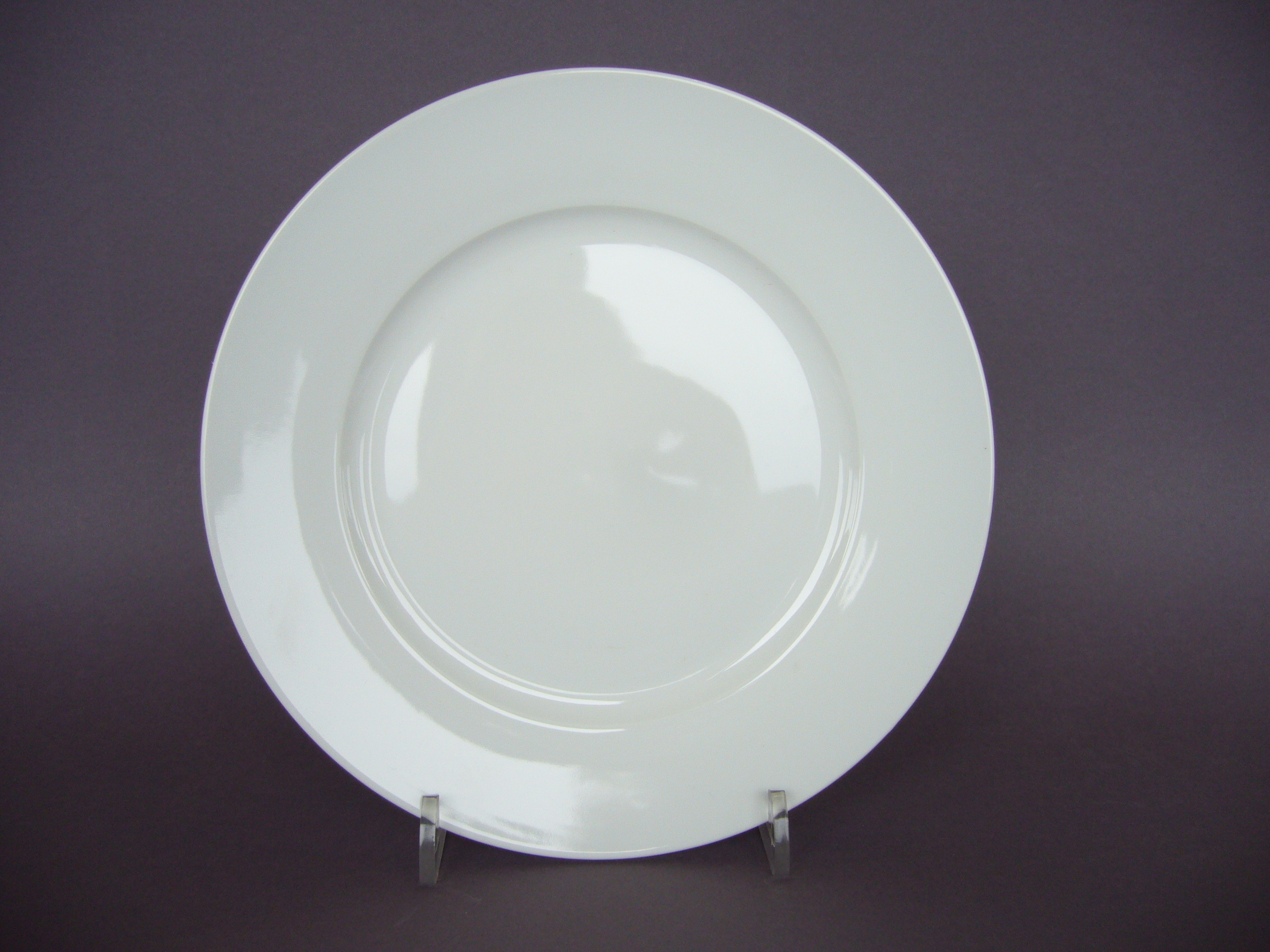 Assiette plate TREND