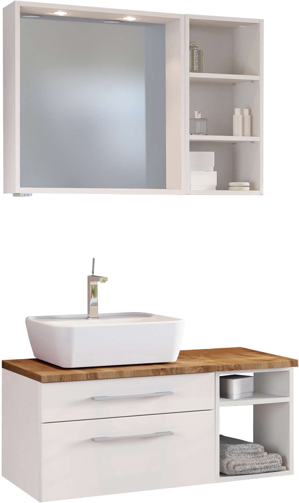 Bad-Set 4-teilig DAVOS Bad-Set 4-teilig DAVOS