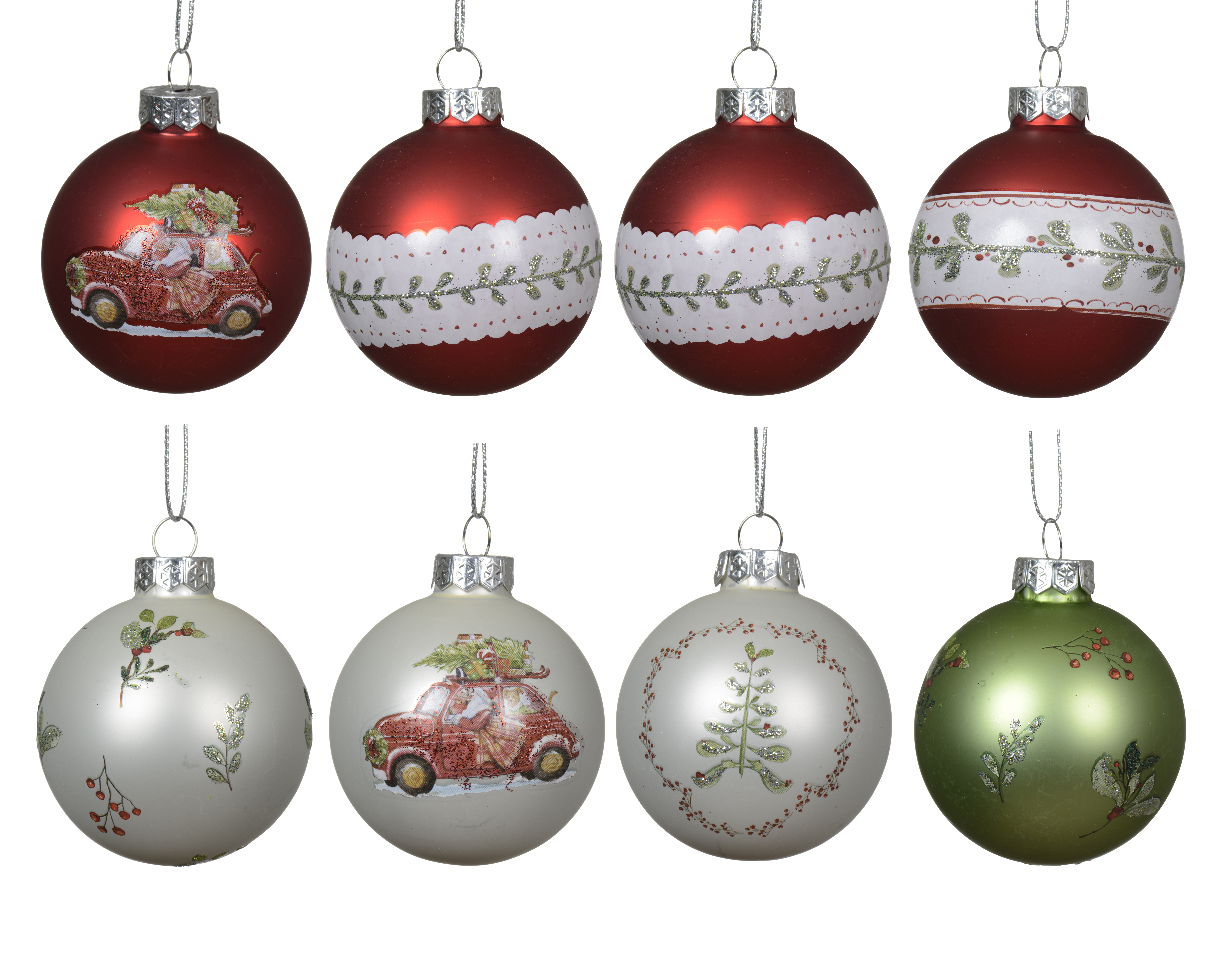 Weihnachtskugel CHRISTMAS