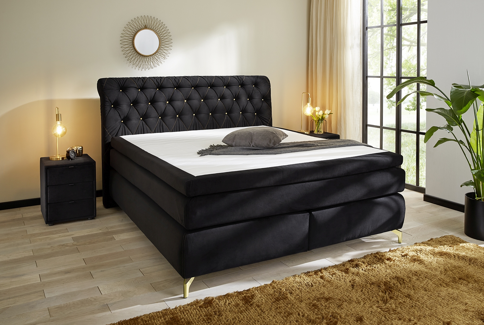 Lit boxspring SANCARA MIX Lit boxspring SANCARA MIX