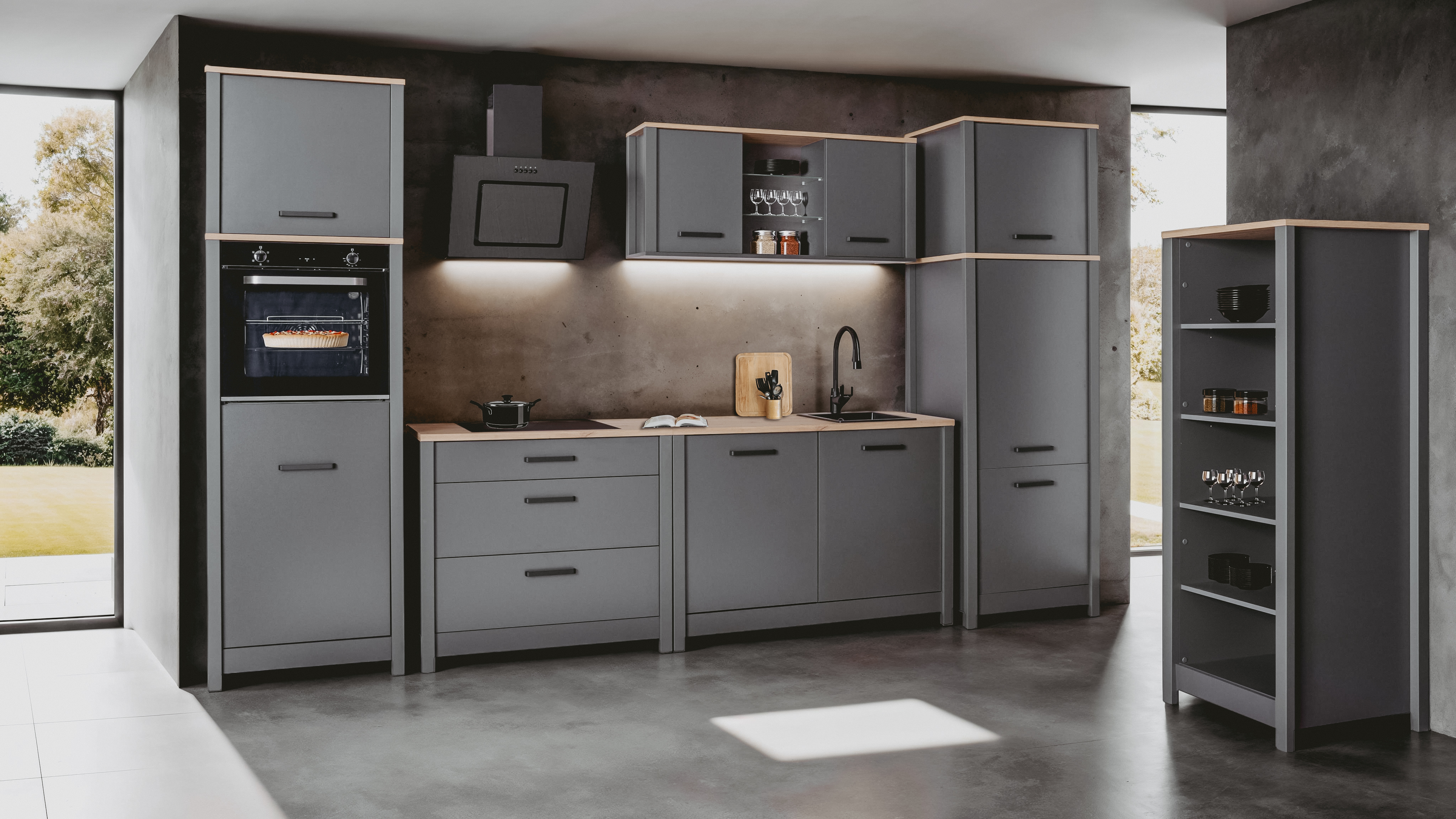 Bloc cuisine sans électroménager 9 ROTTERDAM Bloc cuisine sans électroménager 9 ROTTERDAM