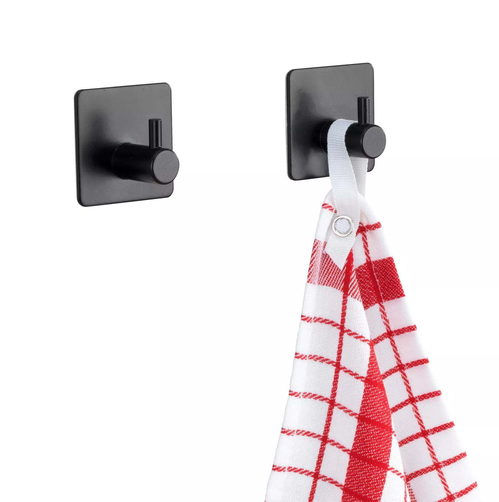 Lot de 2 crochets muraux Ureo
