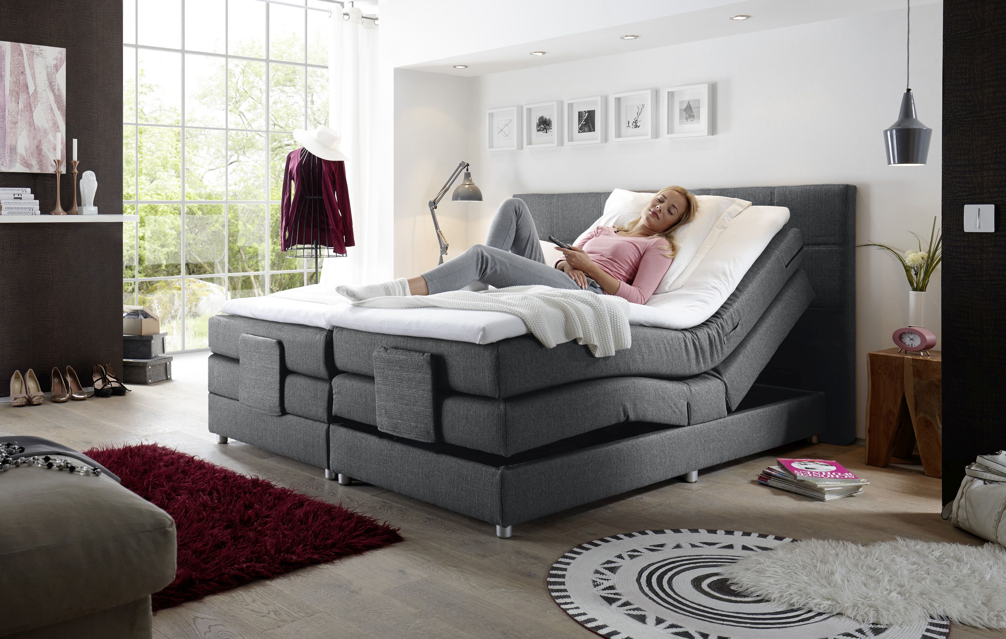 Boxspringbett  MANOLO 2