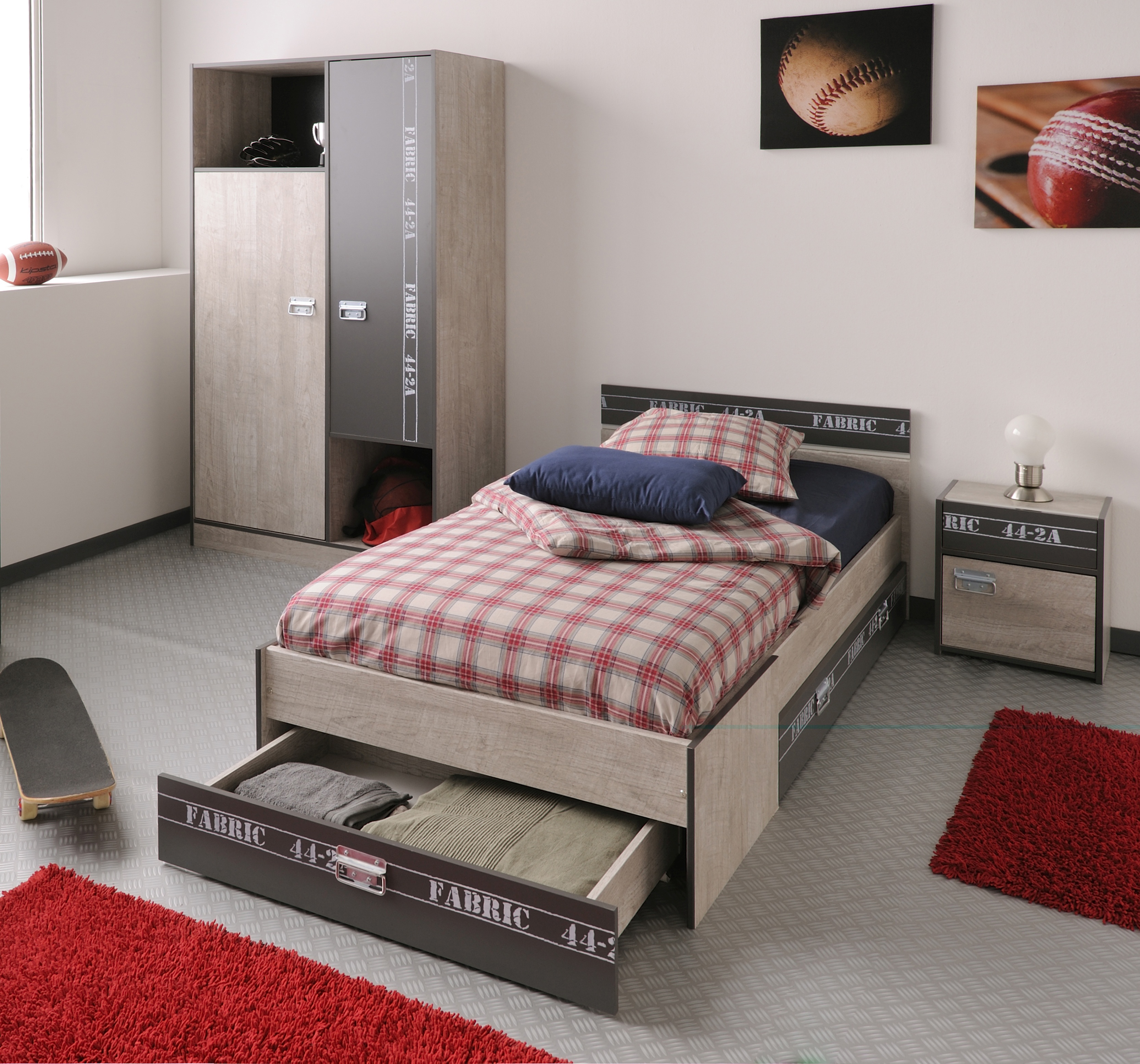 Chambre junior FABRIC 2 Chambre junior FABRIC 2