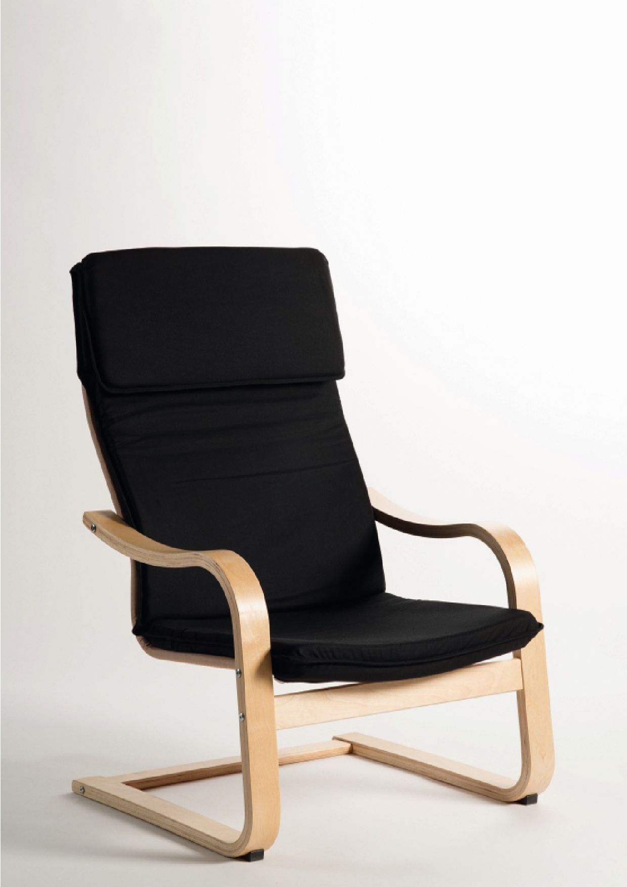 Fauteuil à piètement luge SIESTA