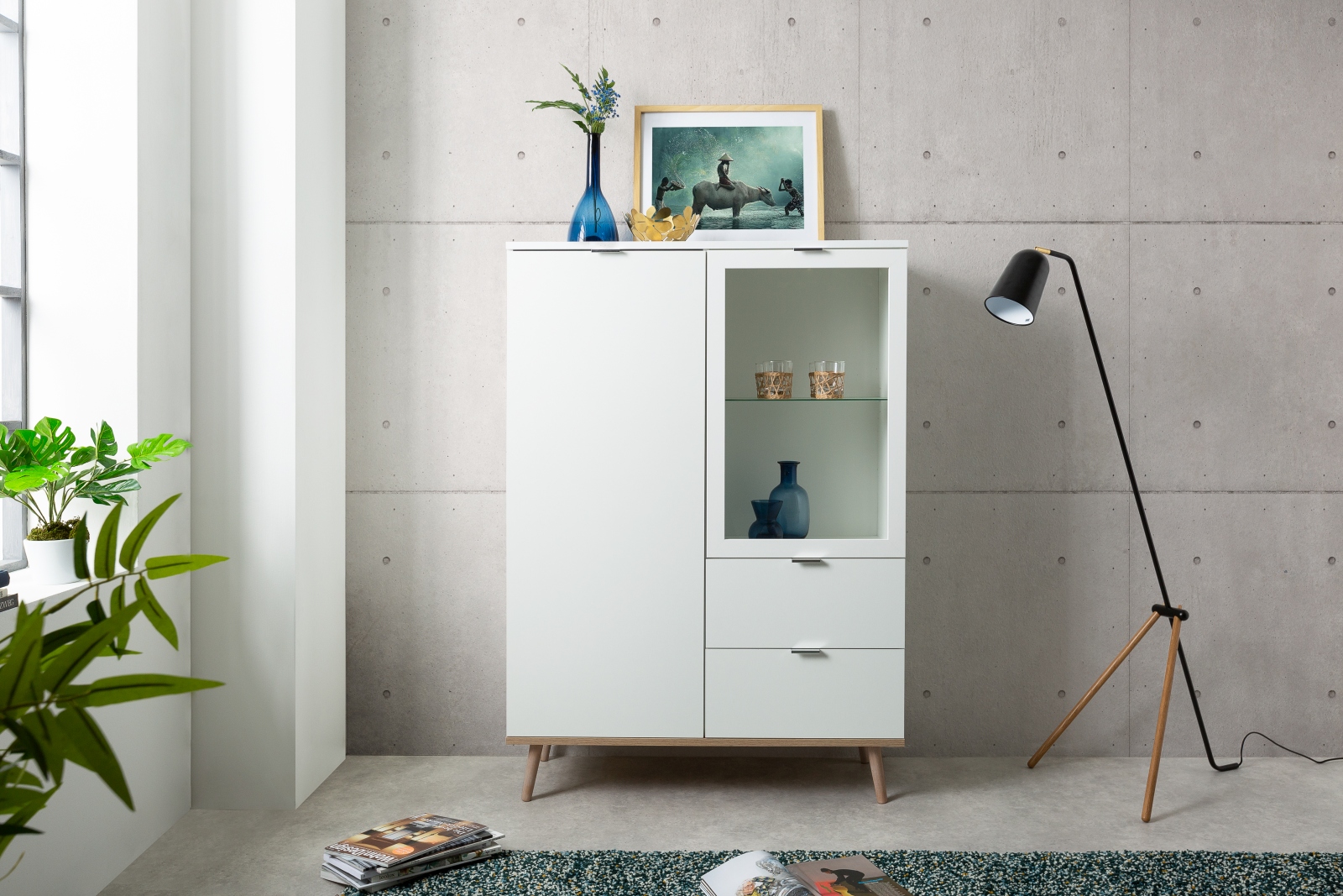 Highboard GÖTEBORG 53