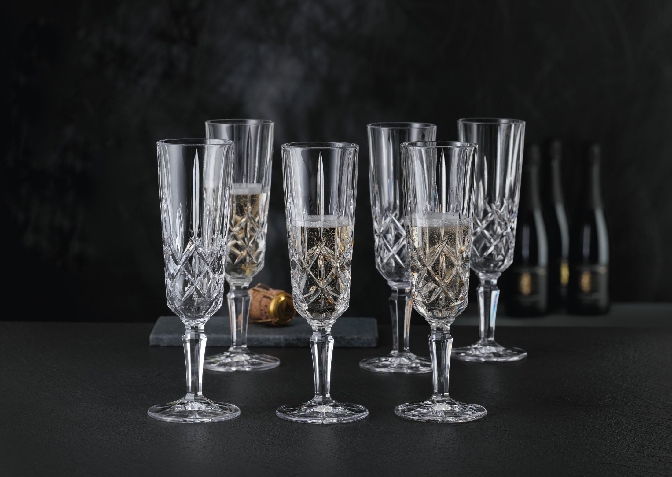 Champagnerglas-Set 6er NOBLESSE Champagnerglas-Set 6er NOBLESSE