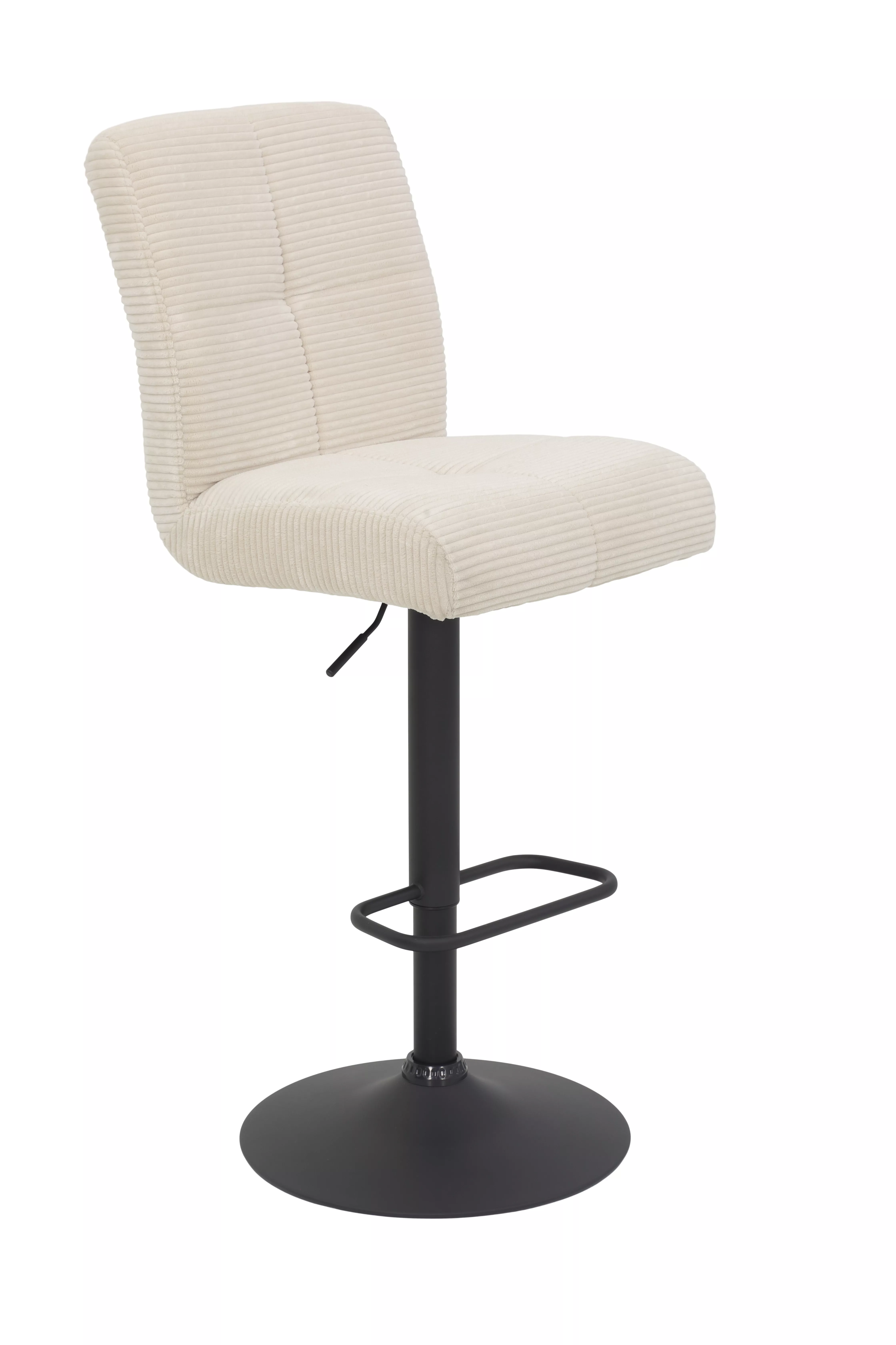 Lot de 2 tabourets de bar AL-FASCHN
