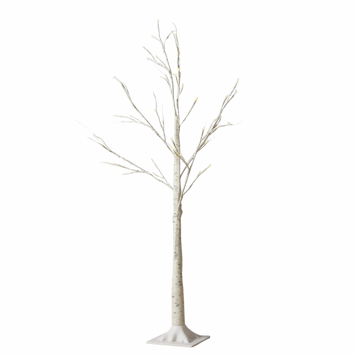 Arbre décoratif bouleau avec LED JURA Arbre décoratif bouleau avec LED JURA