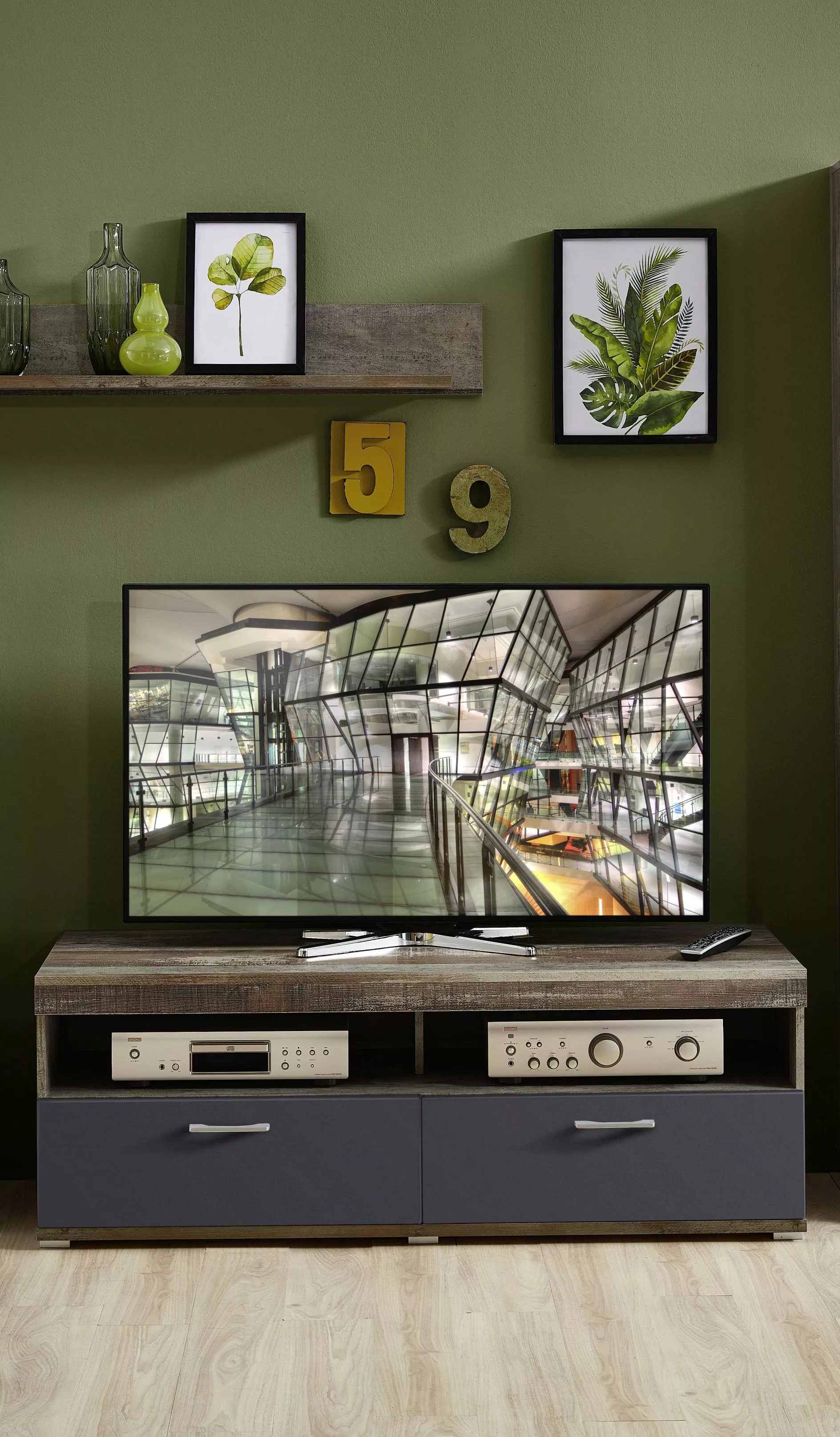 TV-Unterteil CROWN X