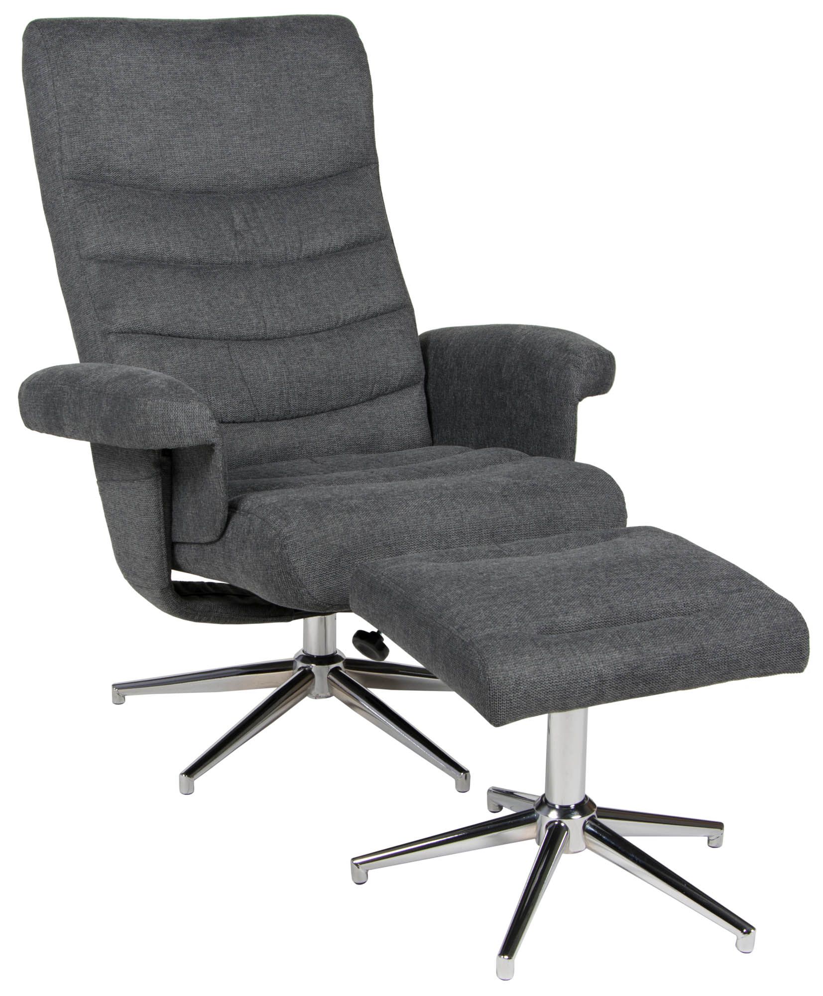 Relaxsessel mit Hocker MARKHAM