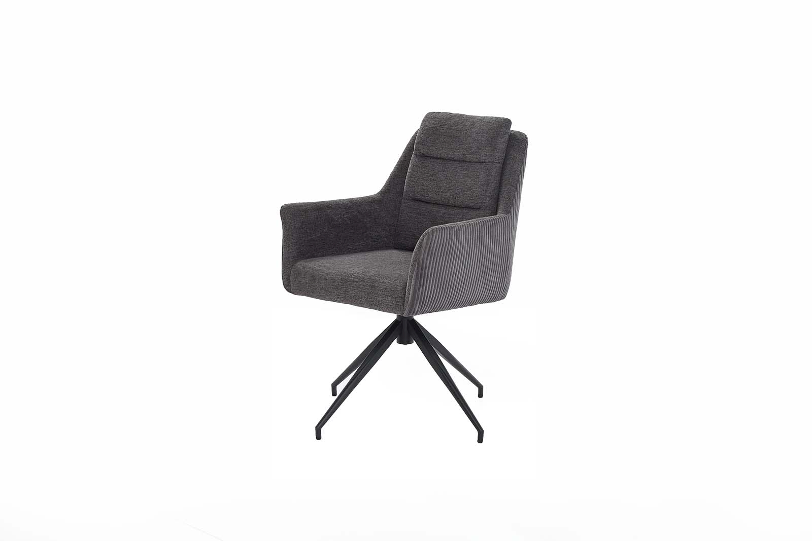 Lot de 2 chaises pivotantes TROMSO Lot de 2 chaises pivotantes TROMSO