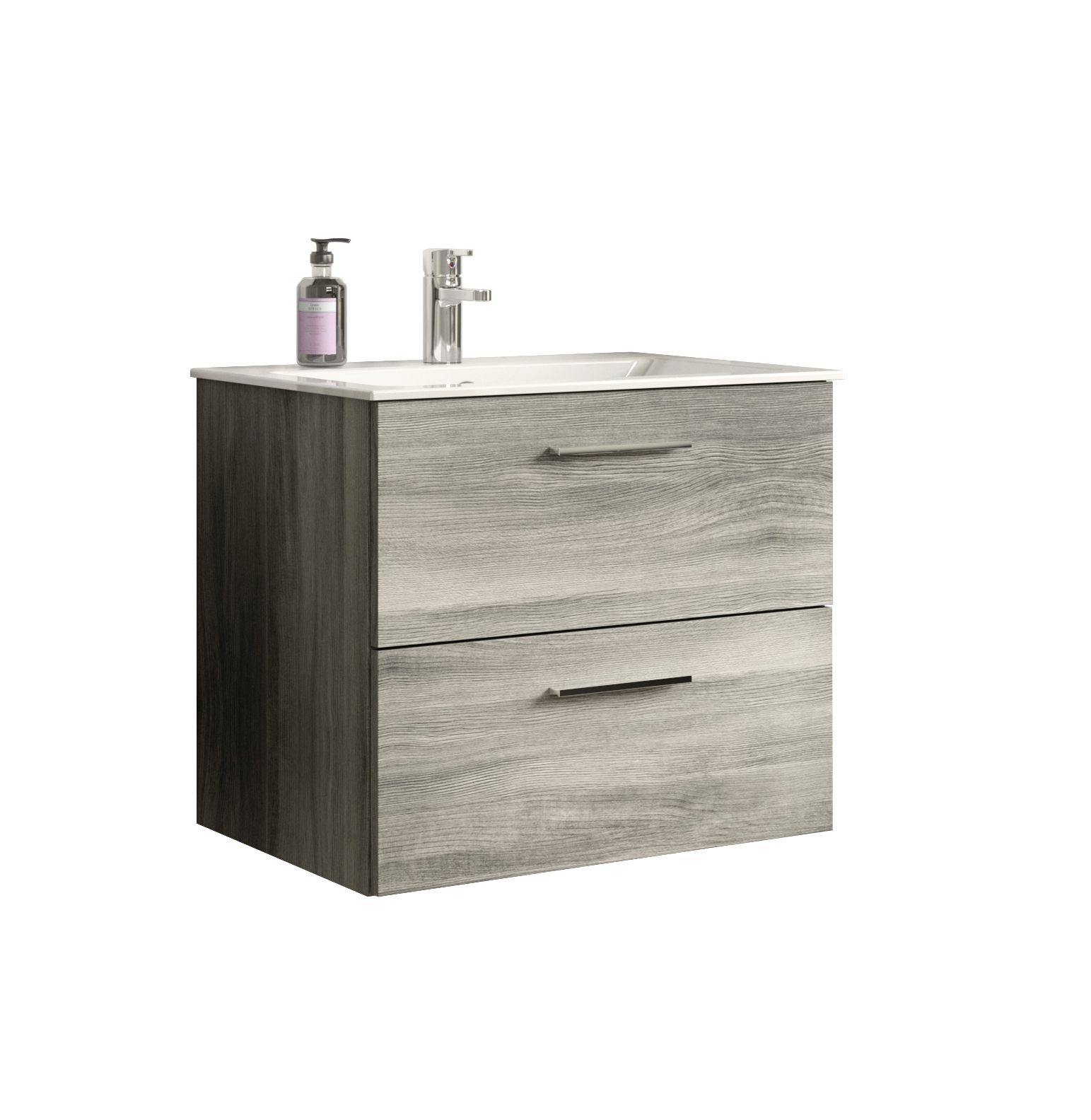 Meuble sous vasque avec vasque YIRGAALEM