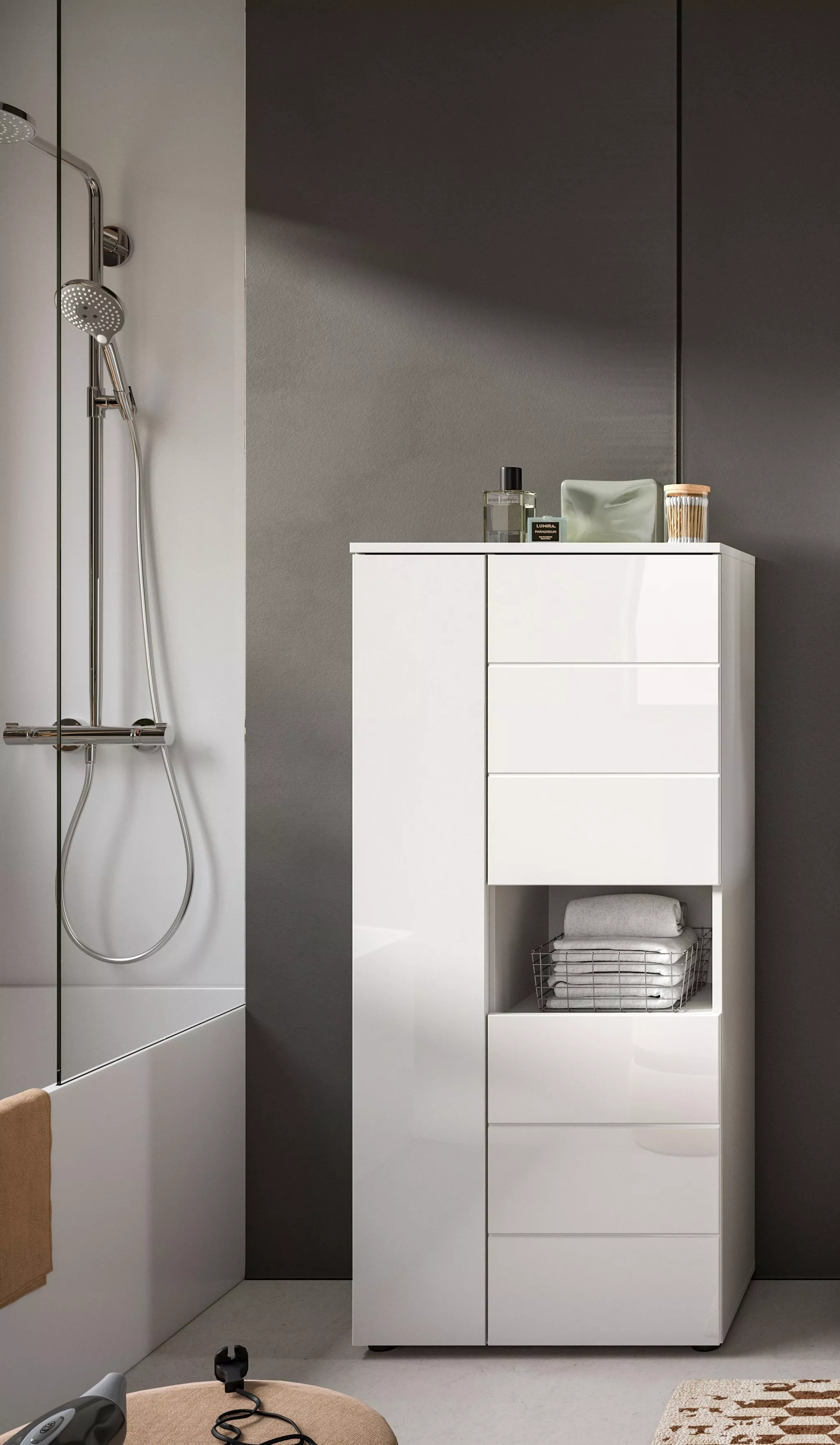 Meuble demi-colonne AMBO