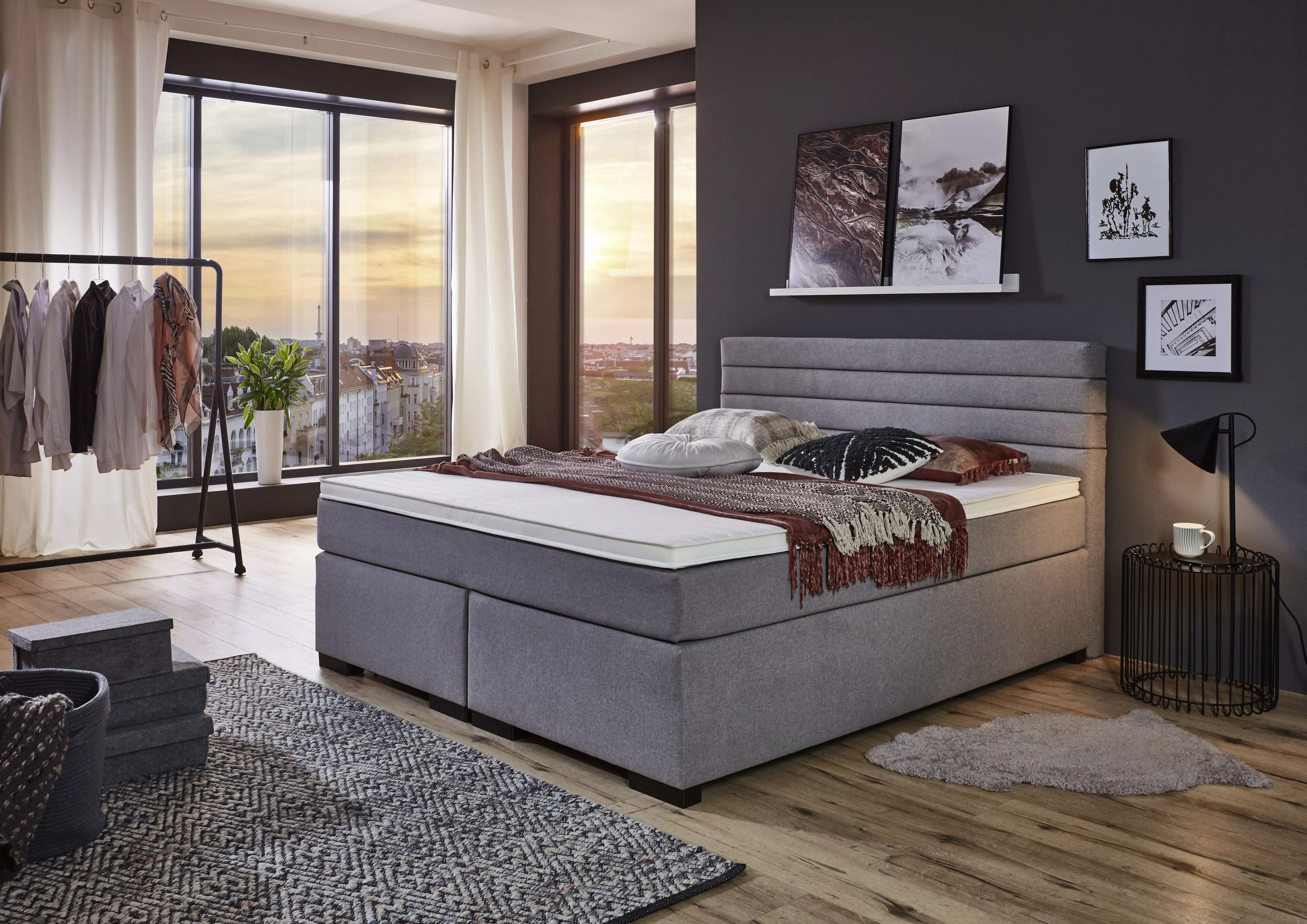 Boxspringbett  BX 1750