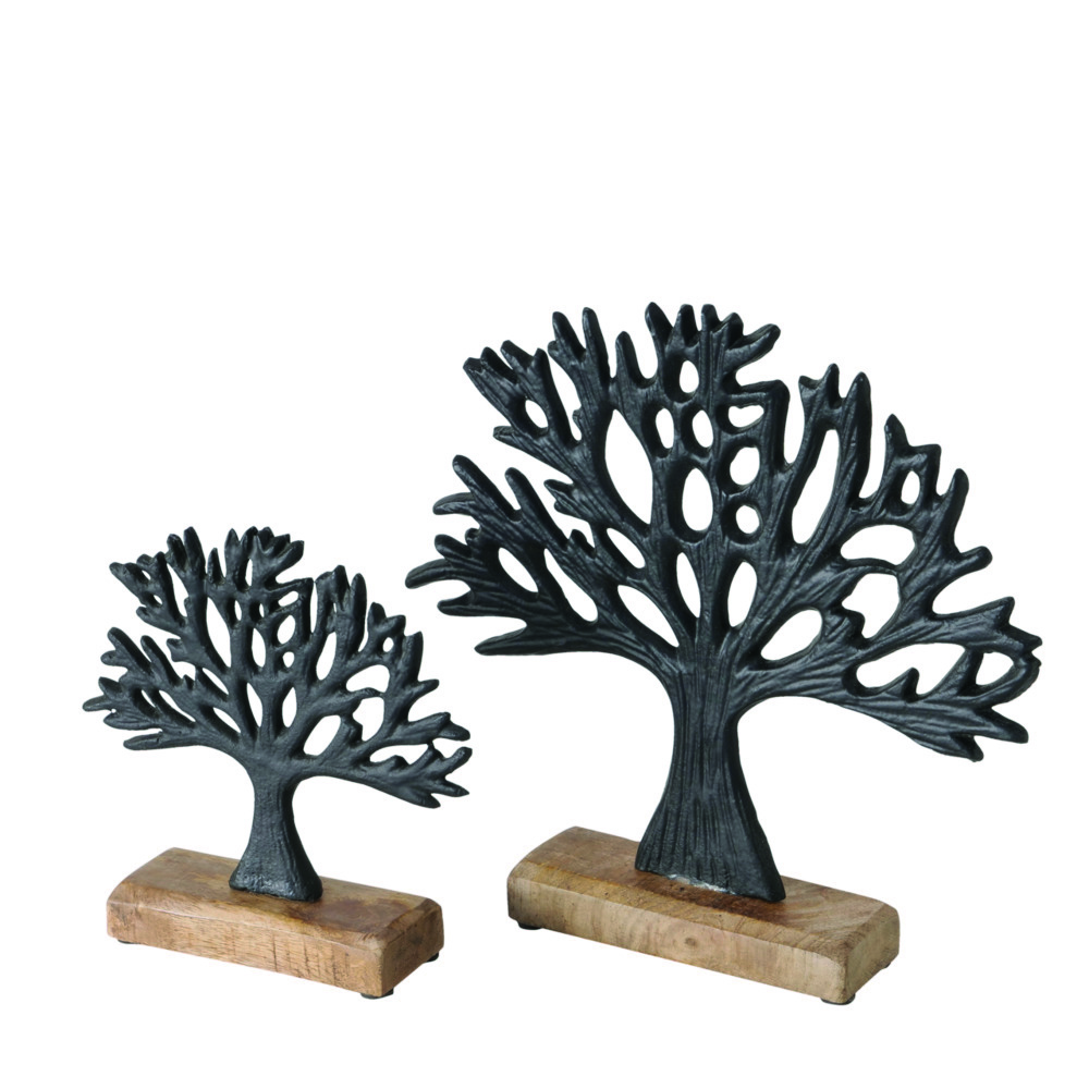Dekoaufsteller Baum 18cm LAPU