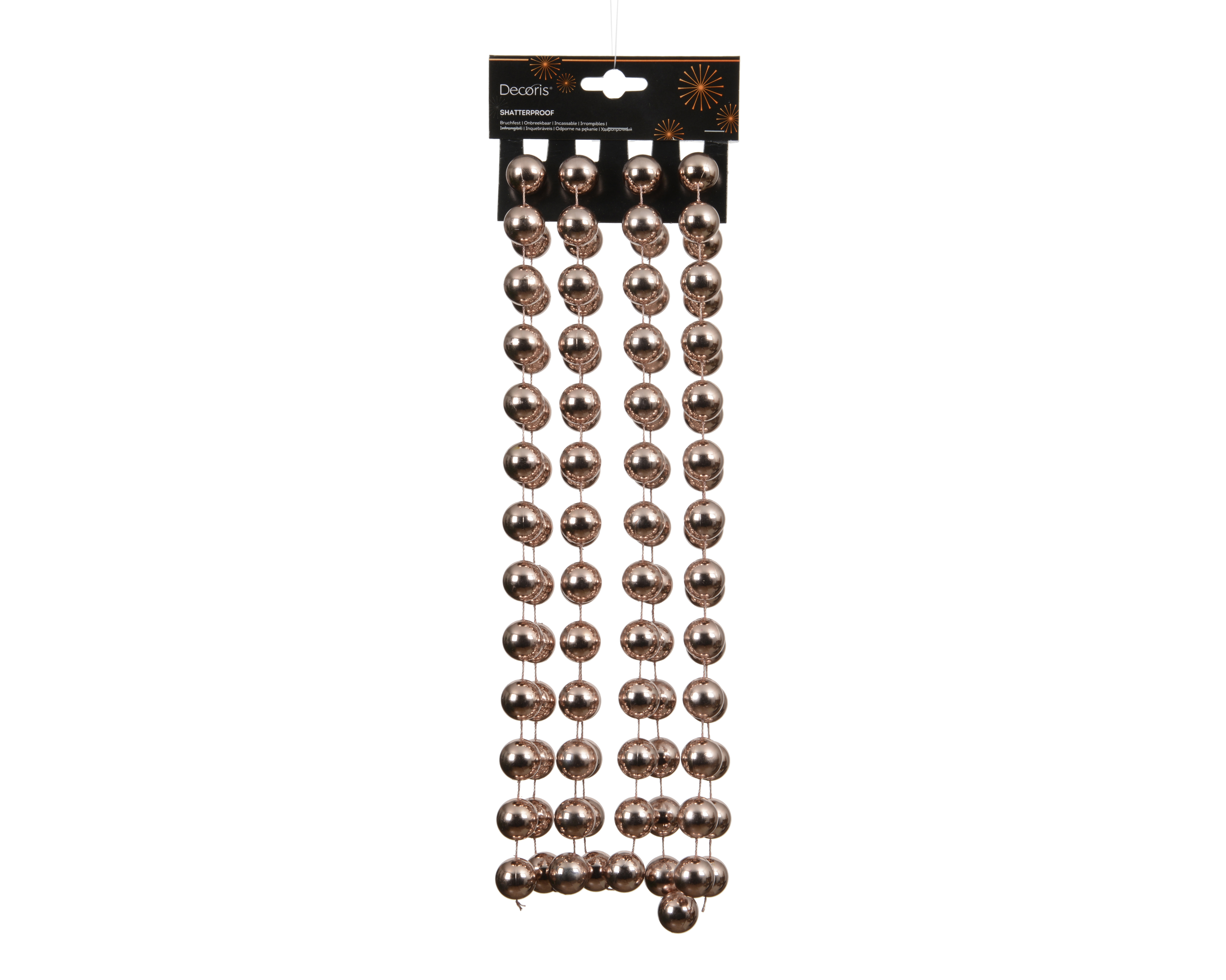 Guirlande de perles XXL CHRISTMAS Guirlande de perles XXL CHRISTMAS