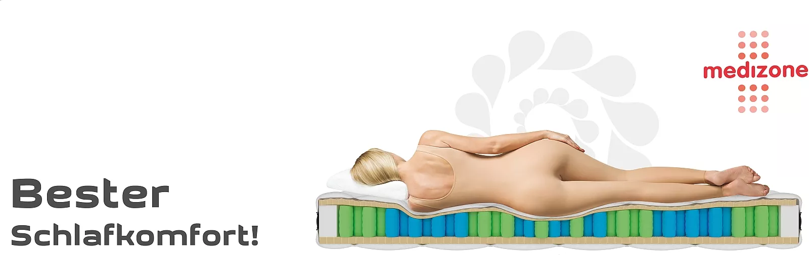 Rollmatratze COMFORT-KS-TFK-H4