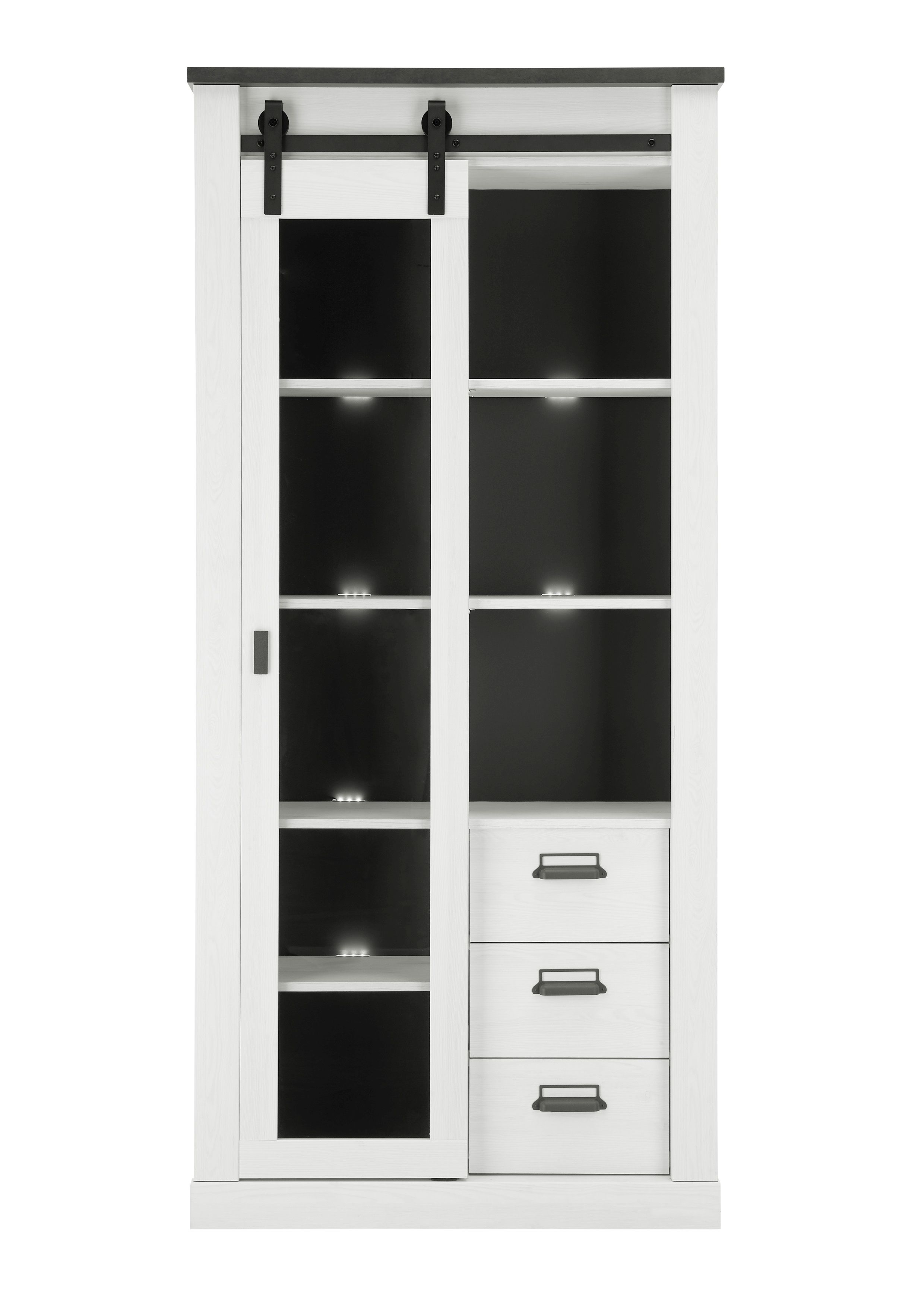 Meuble vitrine SHERWOOD Meuble vitrine SHERWOOD