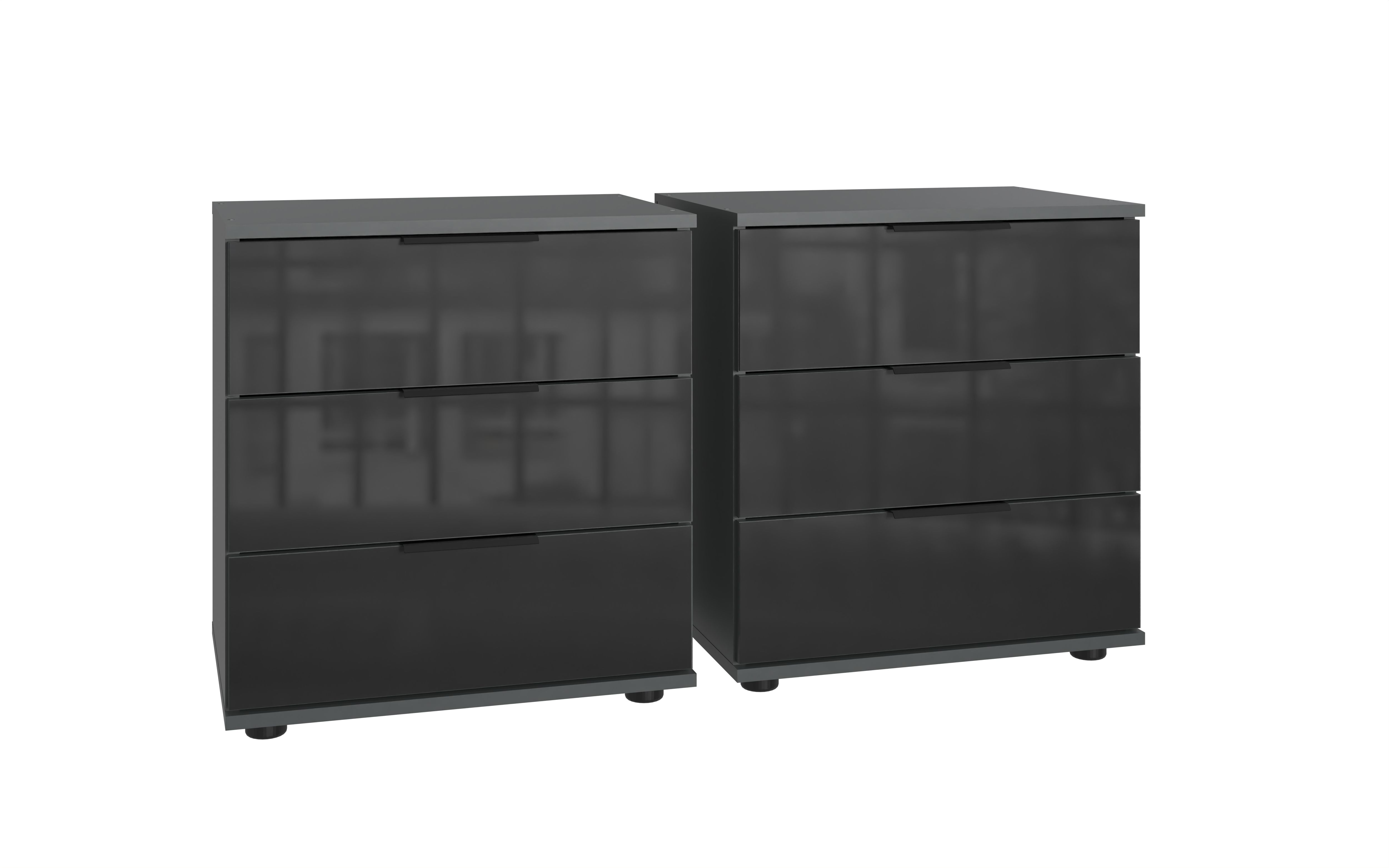 Lot de 2 chevets DANZIG Lot de 2 chevets DANZIG