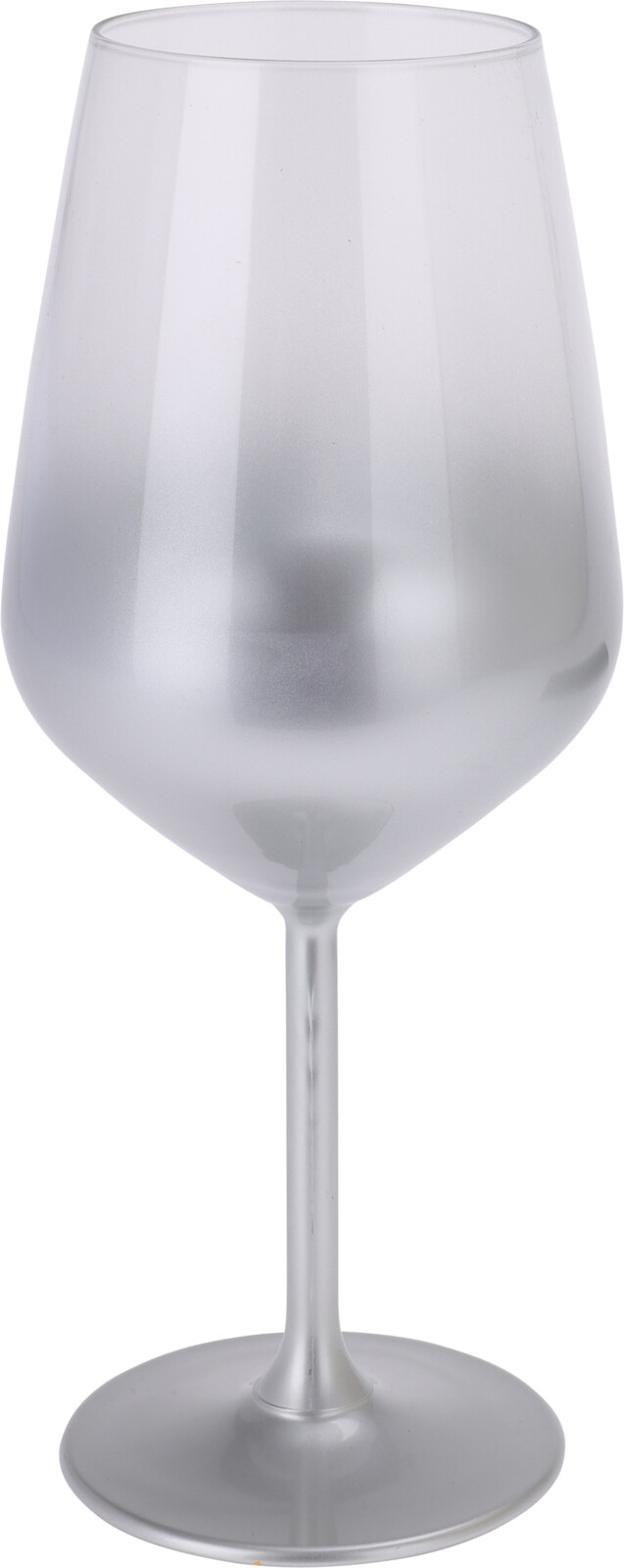 Verre à vin ton argent 490ml NEROLI