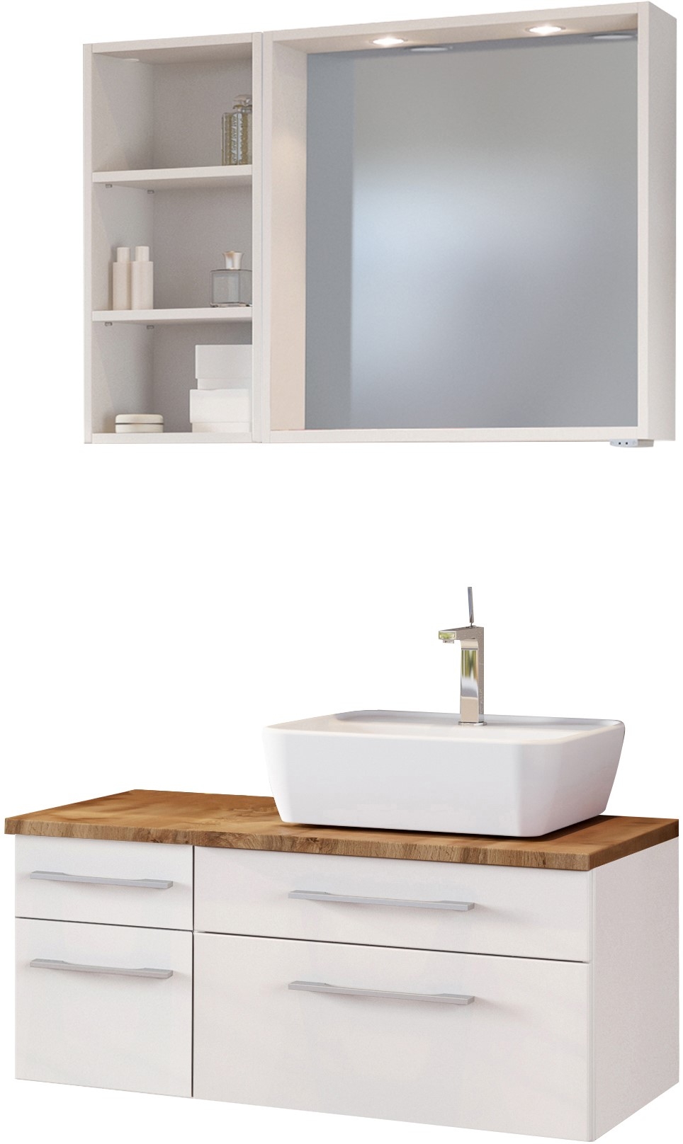 Bad-Set 4-teilig DAVOS Bad-Set 4-teilig DAVOS